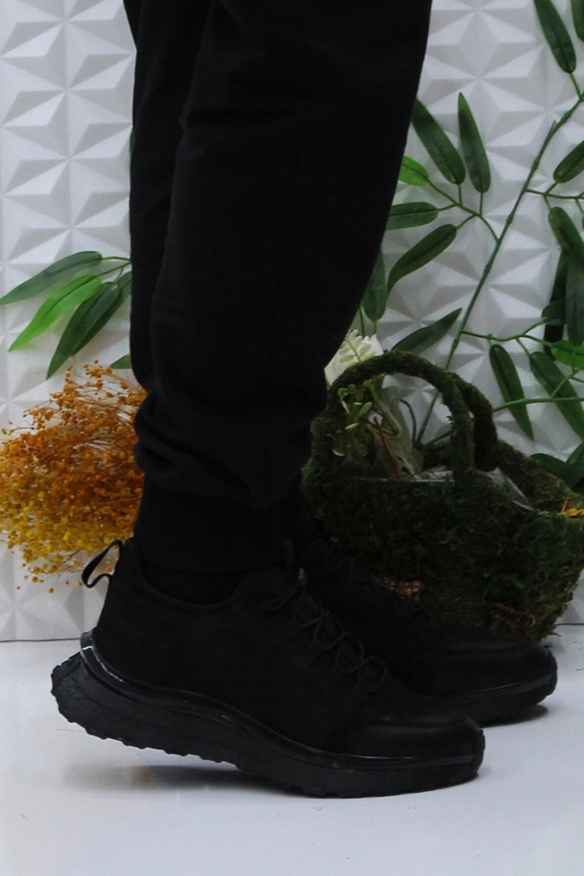 Hammer Jack 24822 Siyah Rahat Hafif Orijinal Ürün Hakiki Deri Erkek Ayakkabı