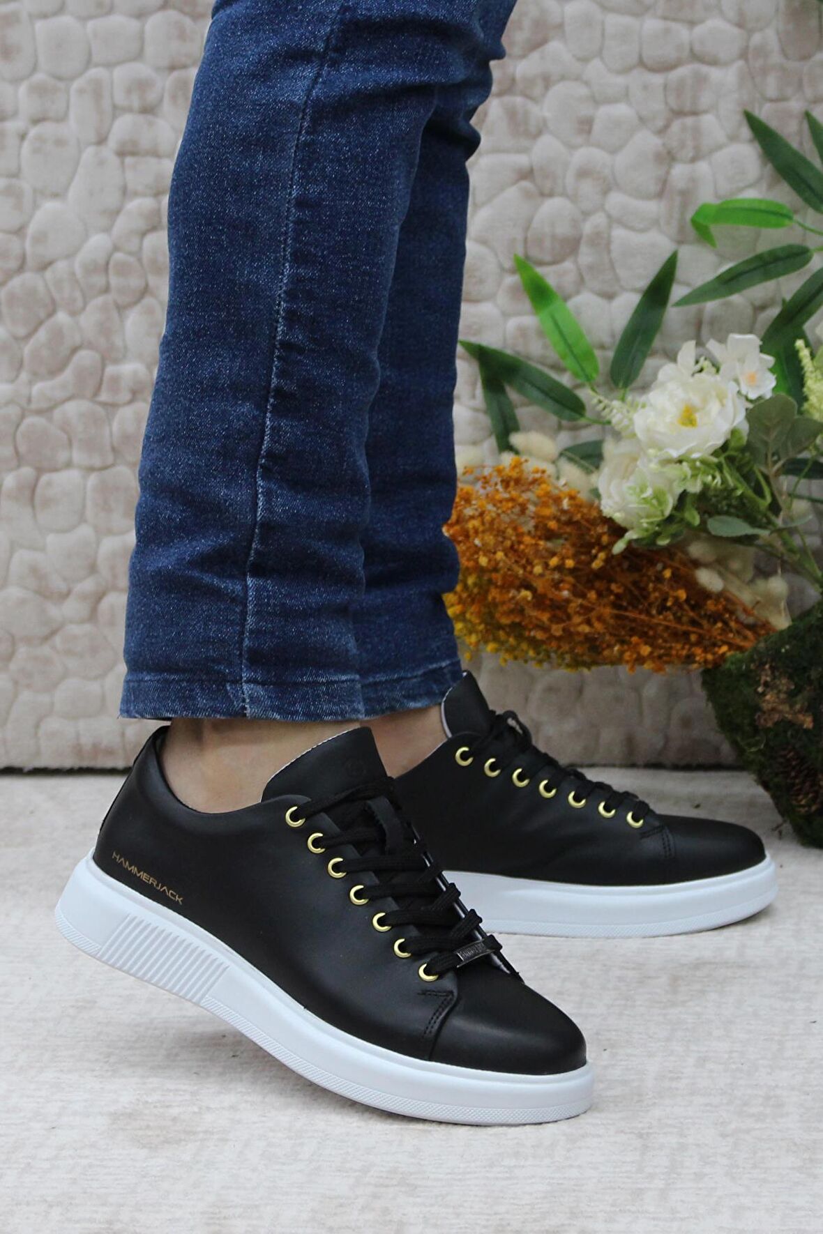 Hammer Jack 102 22095 Orijinal Ürün Sneaker Hakiki Deri Erkek Ayakkabı