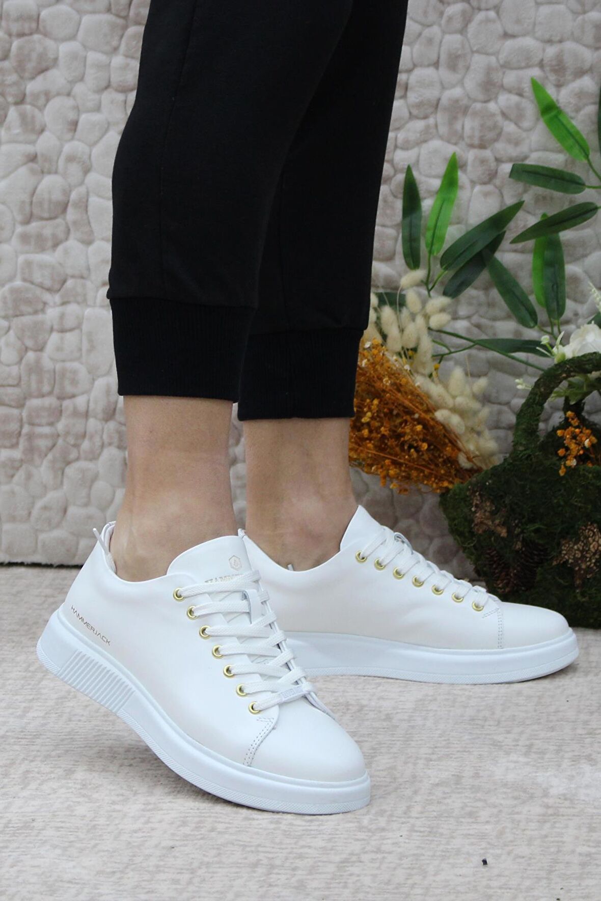 Hammer Jack 102 22095 Orijinal Ürün Sneaker Hakiki Deri Erkek Ayakkabı