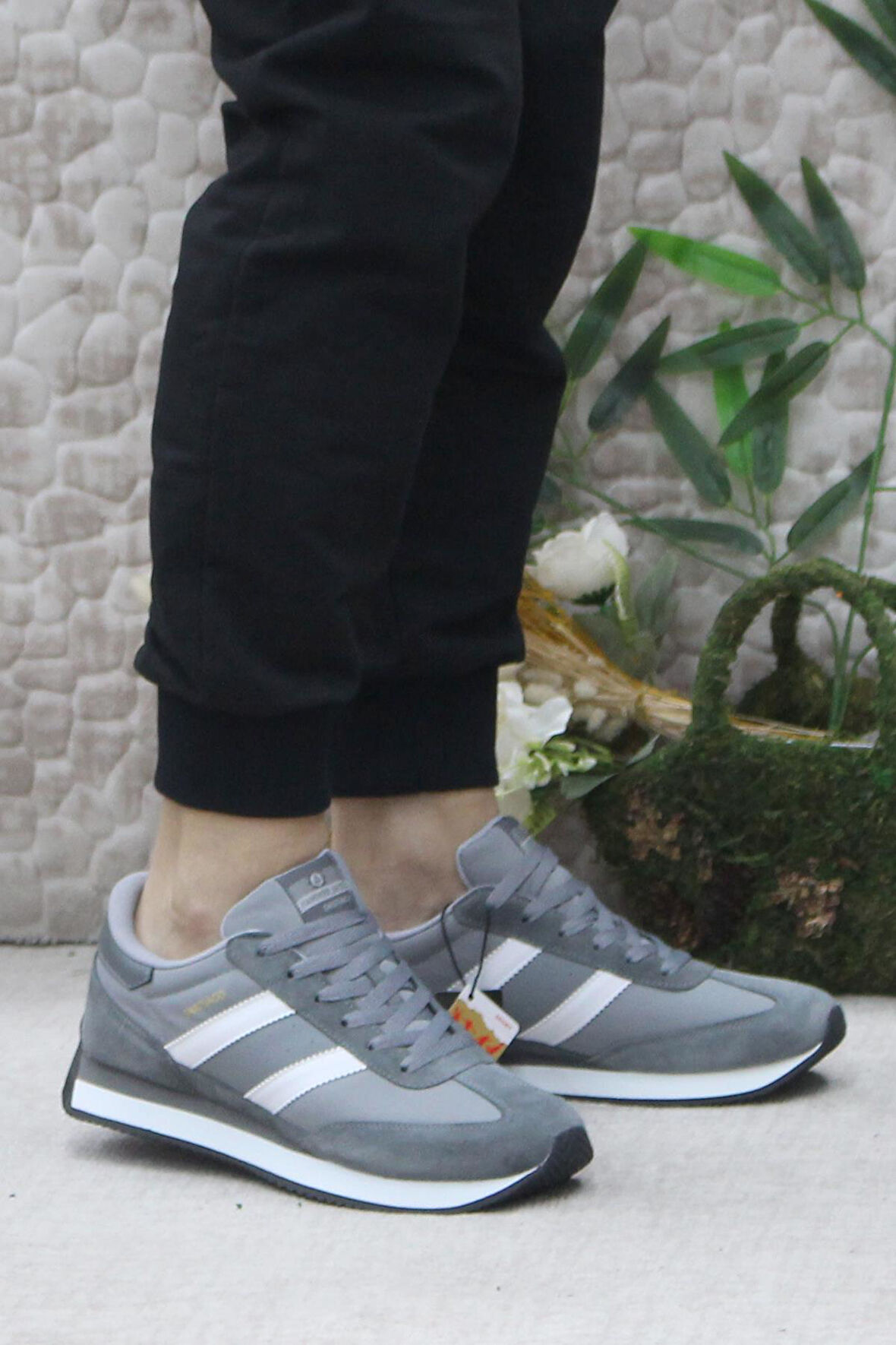 Hammer Jack 101 24985 Gri Orijinal Ürün Erkek Sneaker Ayakkabı