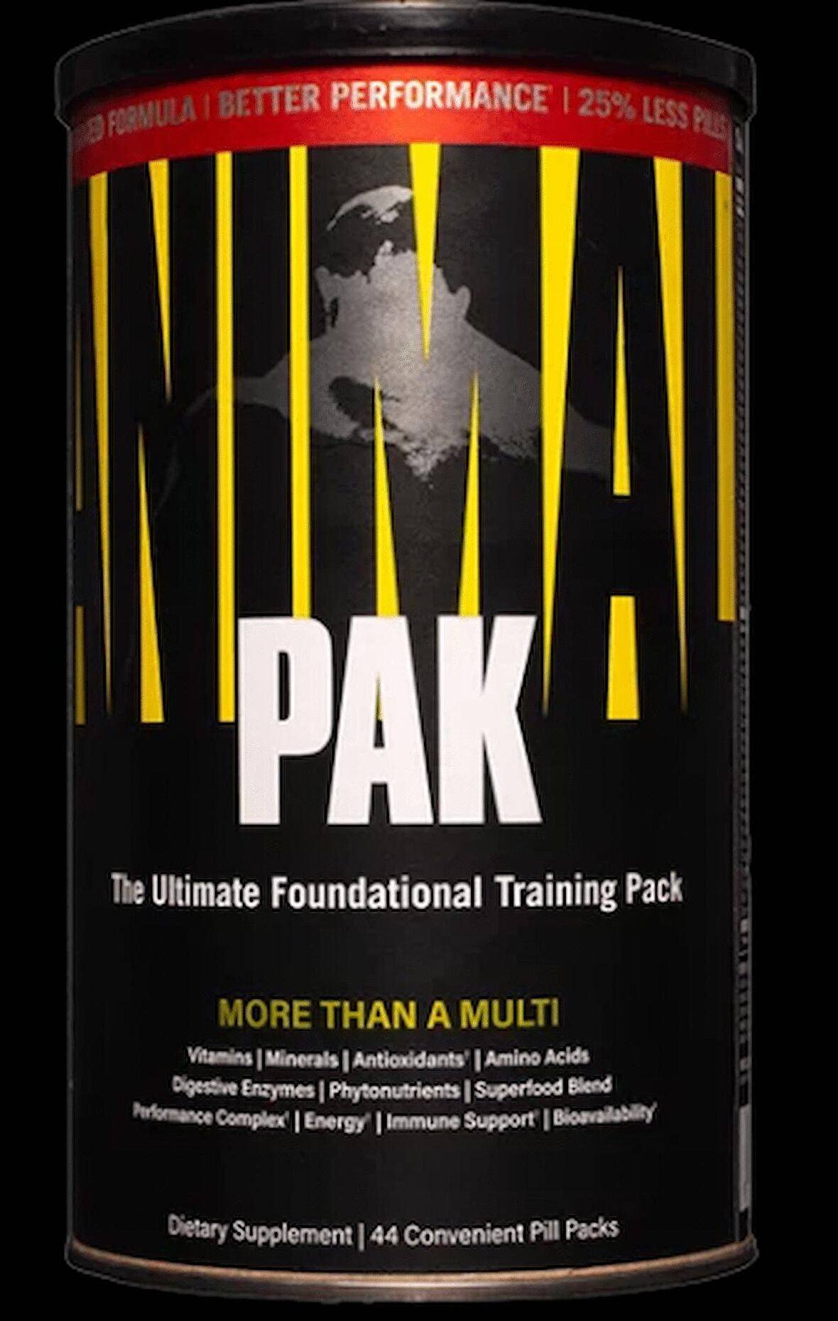 Universal Animal Pak 44 Paket (ABD Versiyon)
