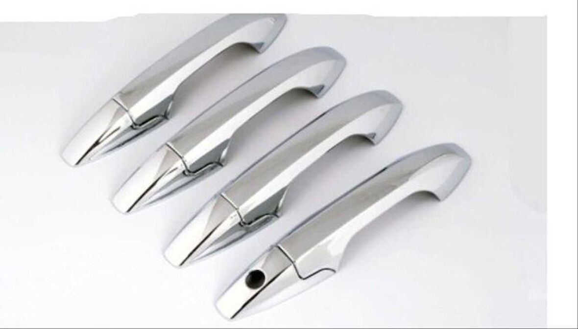 Honda City 2020+ Kapı Kolu Kaplama-Krom