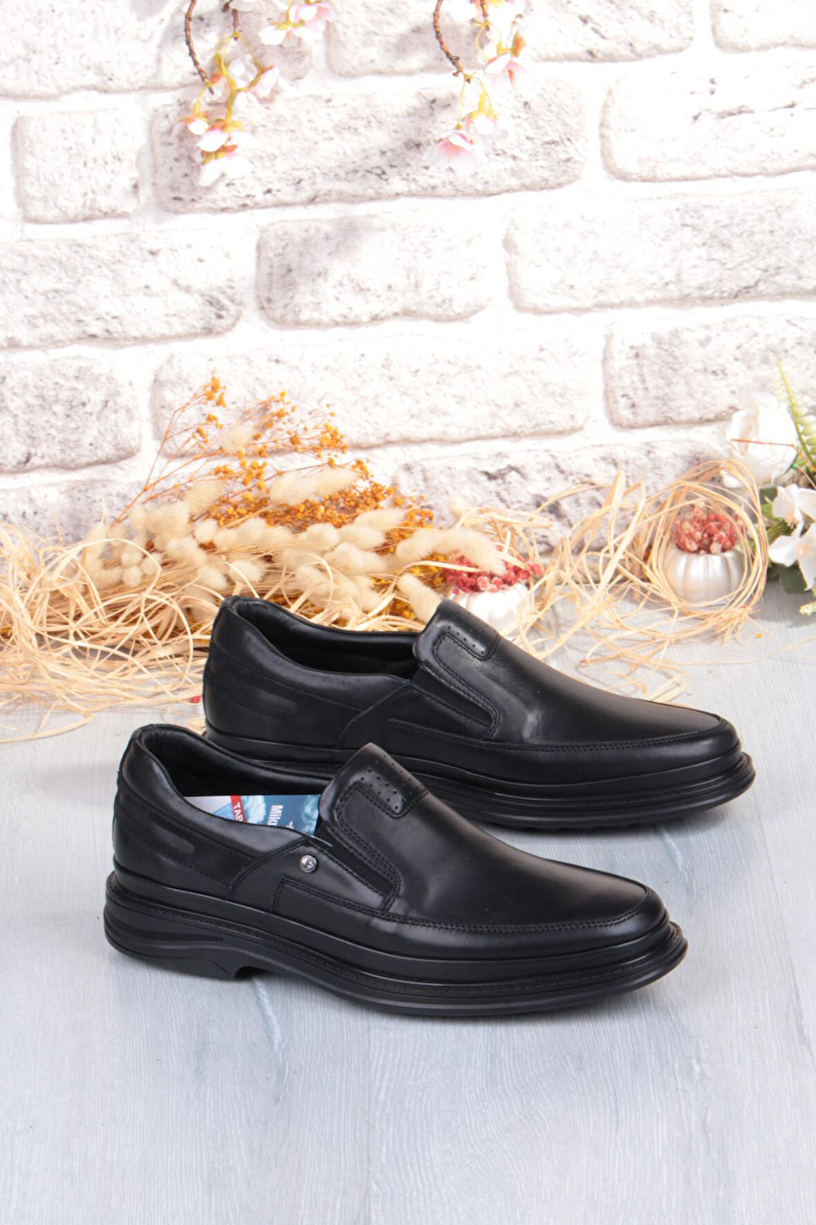 James Franco 2215 Micro Klima Sistem Hakiki Deri Kauçuk Taban Erkek Ayakkabı