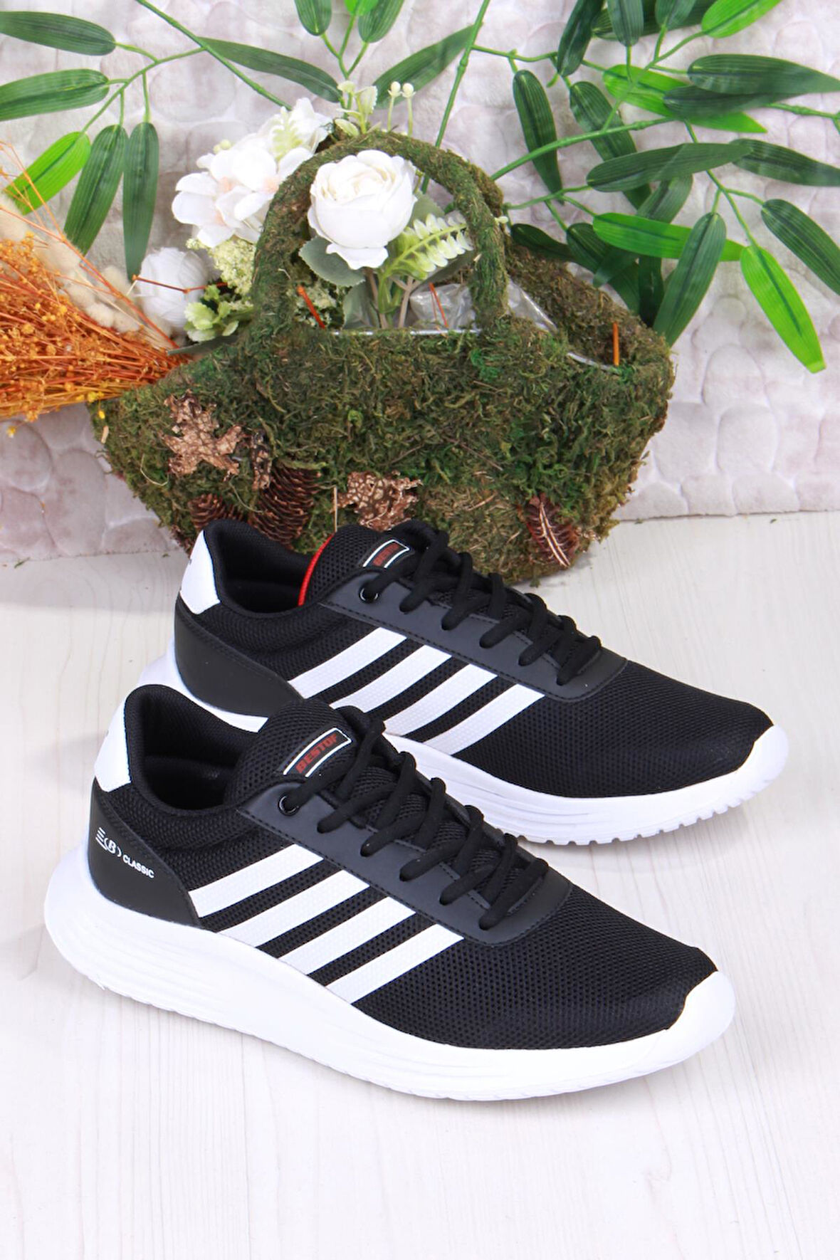 Fort B234 Rahat Esnek Hafif Comfort Taban Spor Ayakkabı