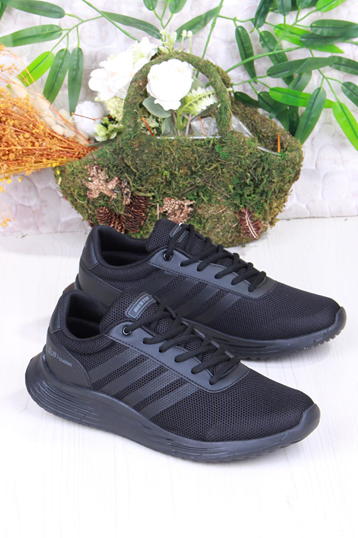 Fort B234 Rahat Esnek Hafif Comfort Taban Spor Ayakkabı