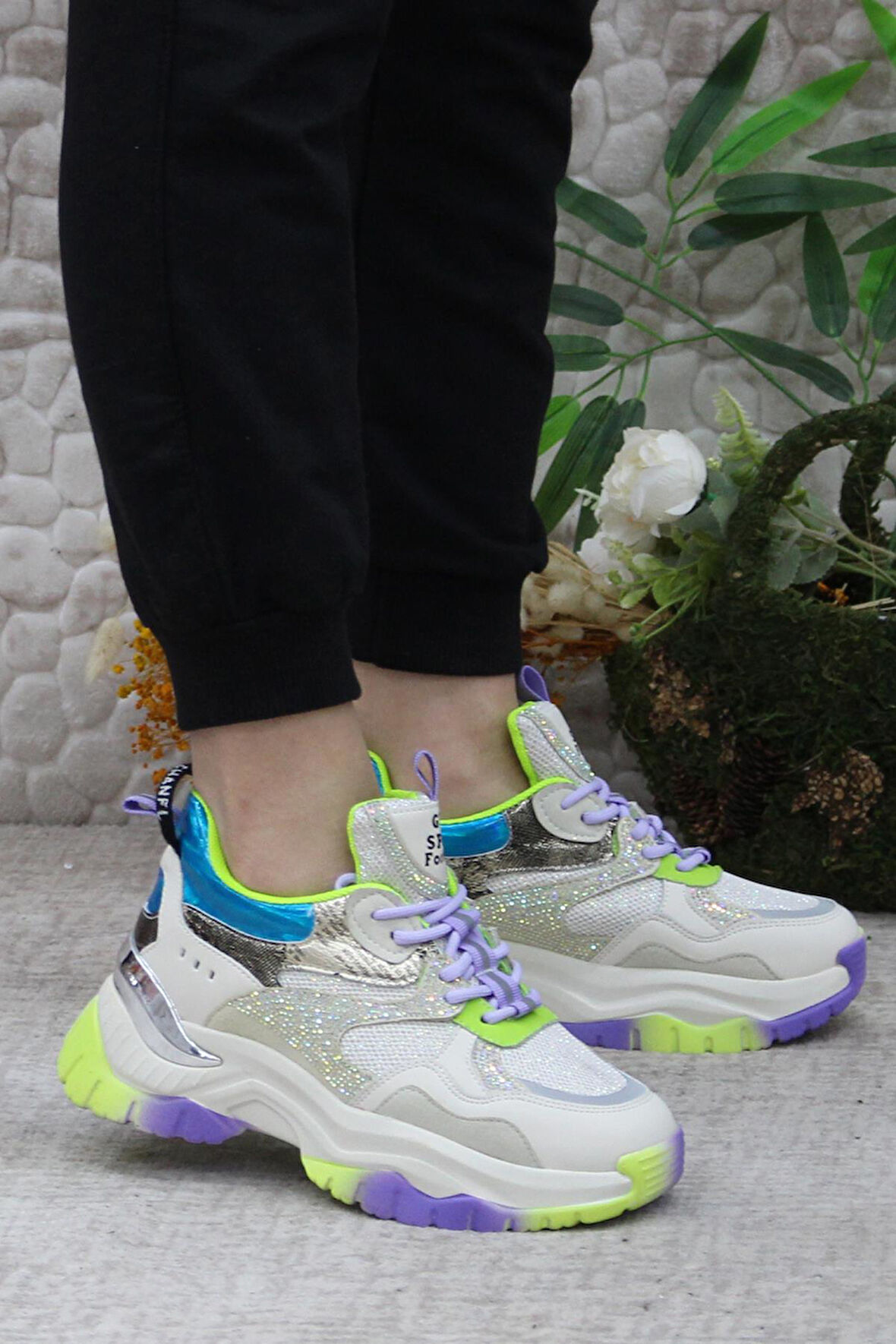 Fort Guja 24Y402 Anatomik Orijinal Ürün Sneaker Kadın Ayakkabı