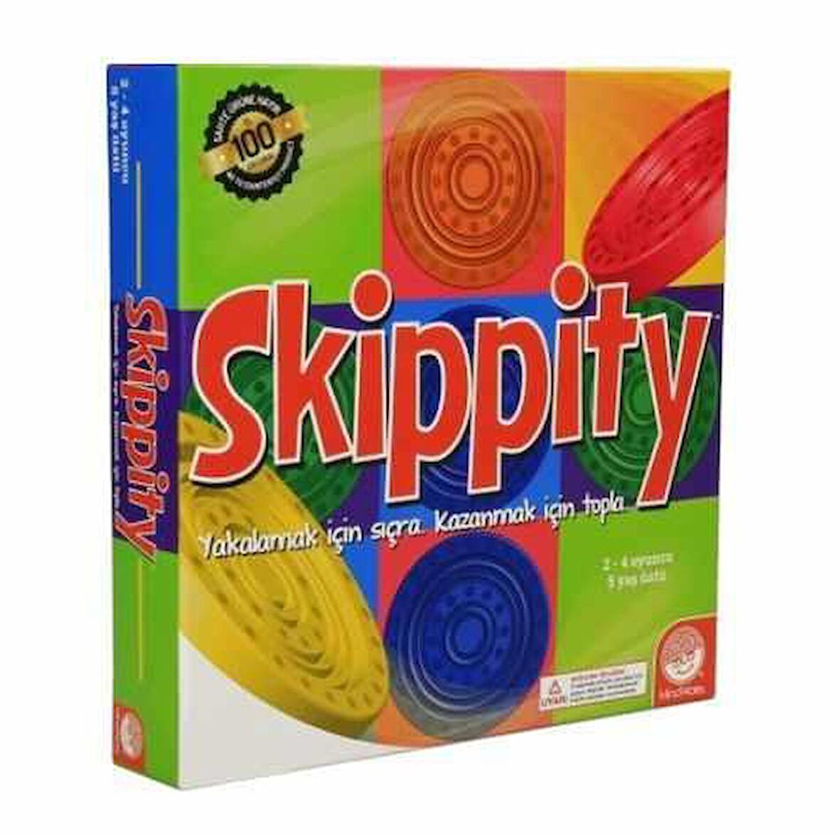 HED Skippity Oyunu Color Set Zıp Zıp Oyunu Atla Topla Strateji Mantık Zeka ve Akıl Oyunu