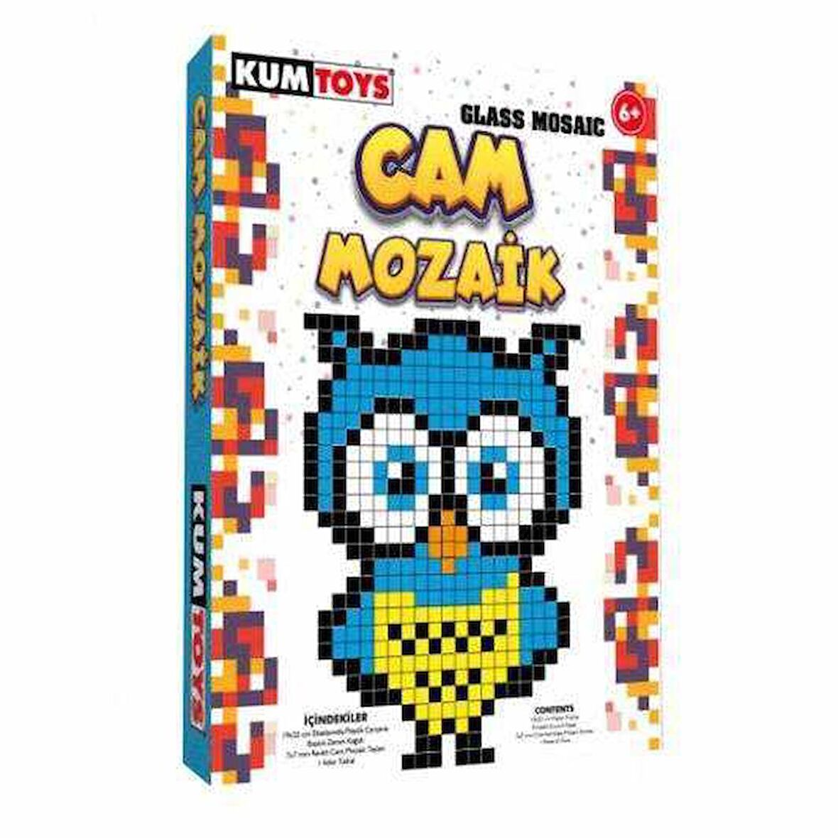 Kumtoys Cam Mozaik Sanatı Glass Mozaik Moziyik Mosaic