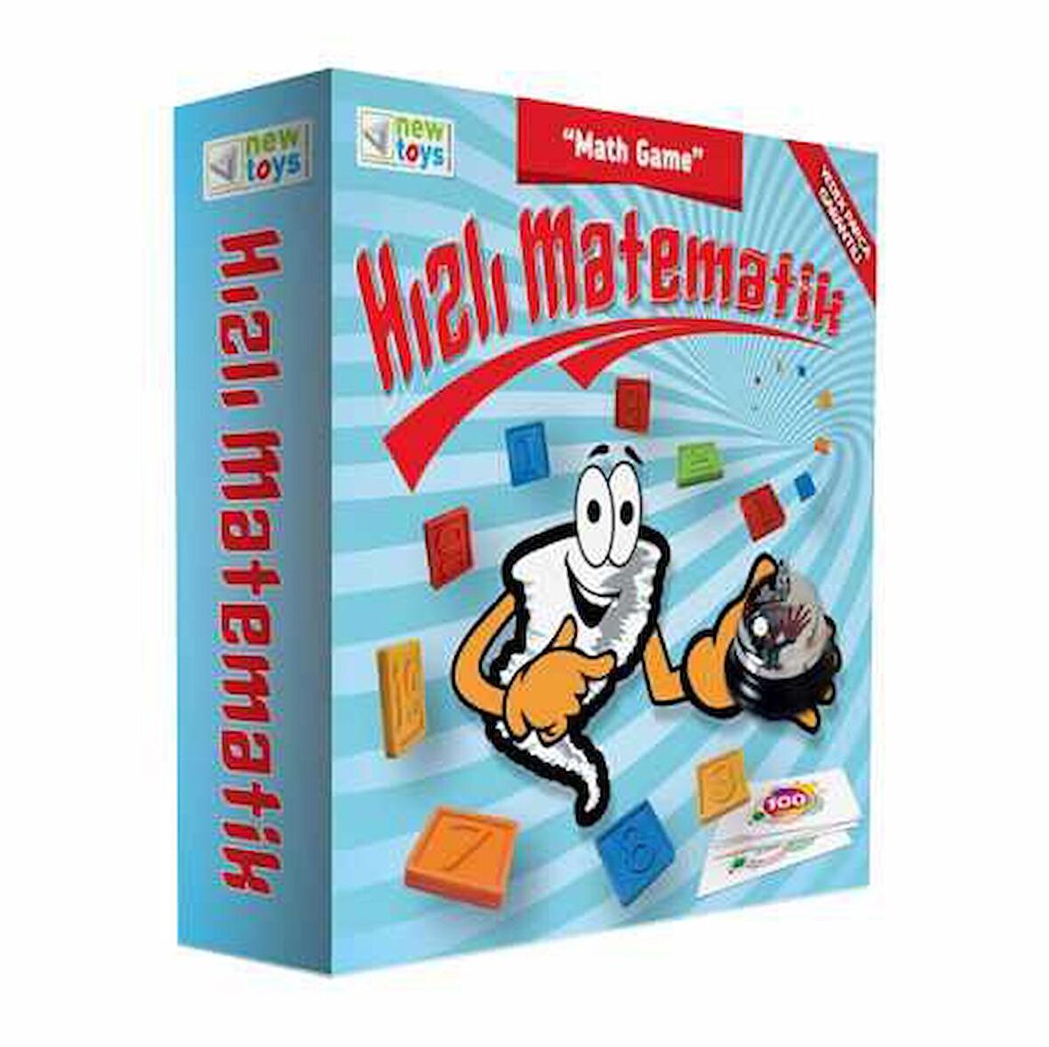 New Toys Hızlı Matematik Oyunu Math Game Akıl ve Zeka Oyunu