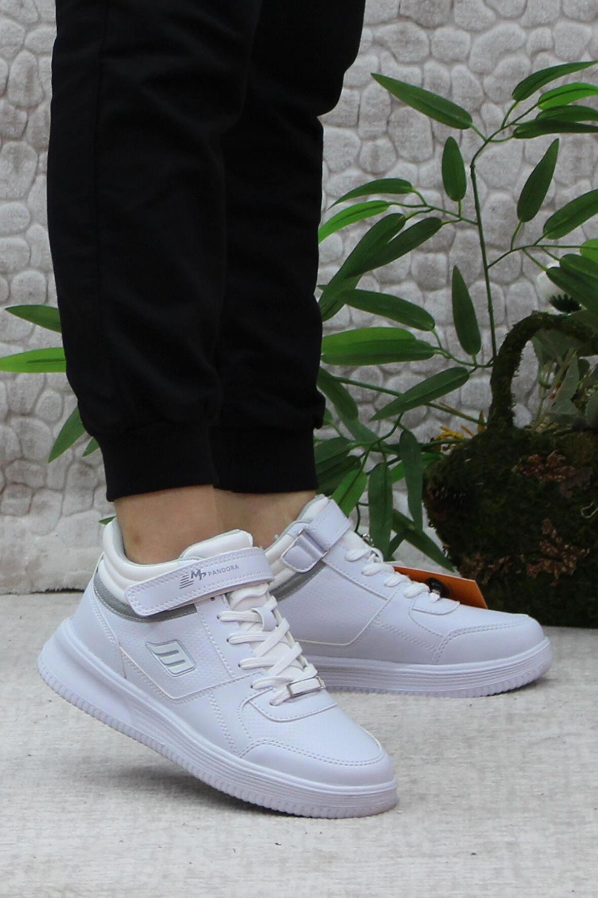 M.P 232 1331 Anatomik Sneaker Rahat Esnek Boğaazlı Kadın Spor Ayakkabı