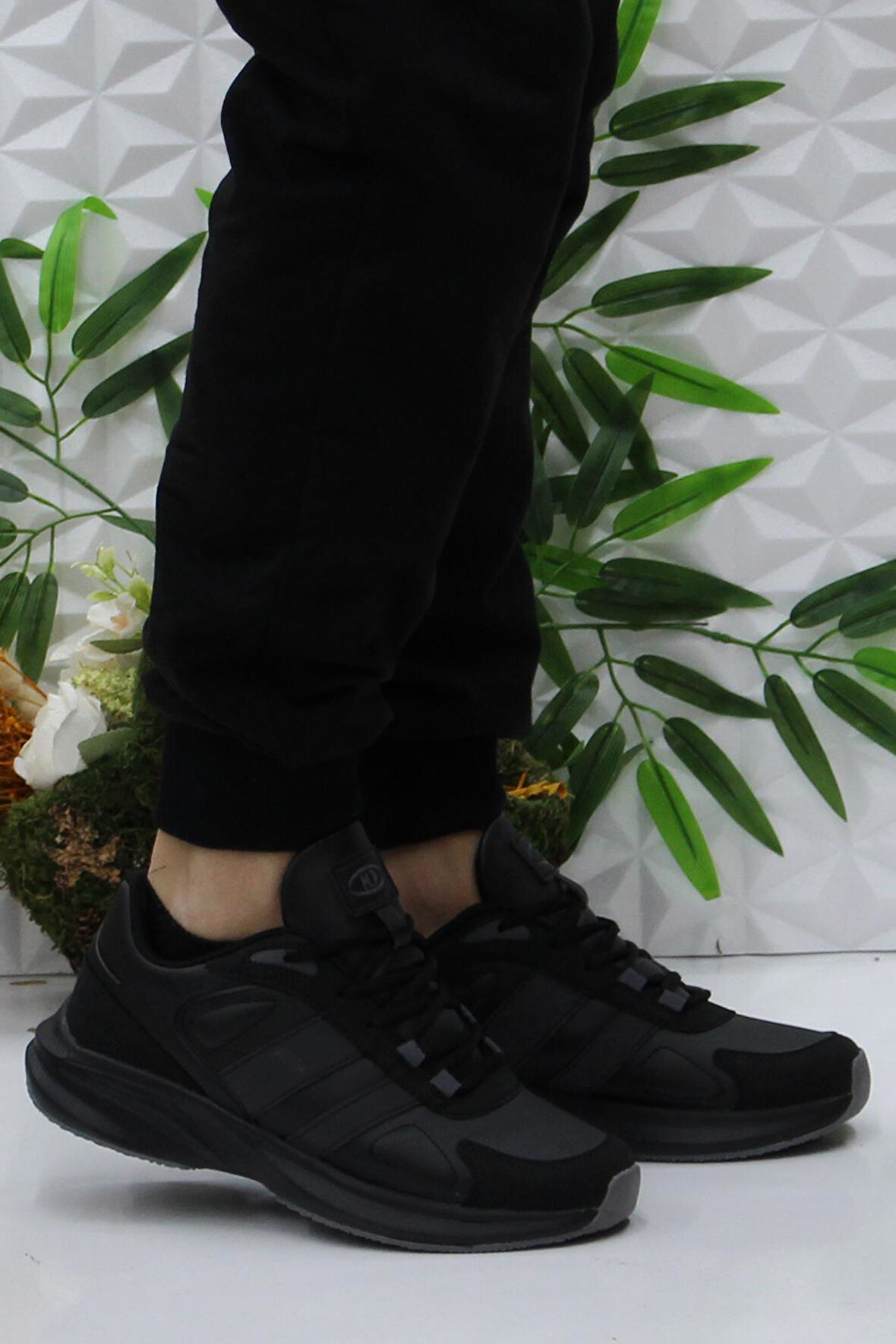 M.P 242 2034 Siyah Rahat Orijinal Ürün Hafif Erkek Spor Ayakkabı