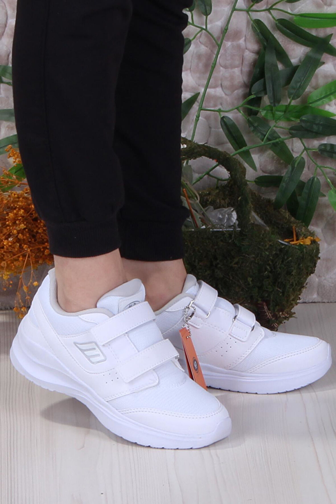M.P Diana Rahat Hafif Orijinal Ürün Cırtlı Sneaker Kadın Ayakkabı