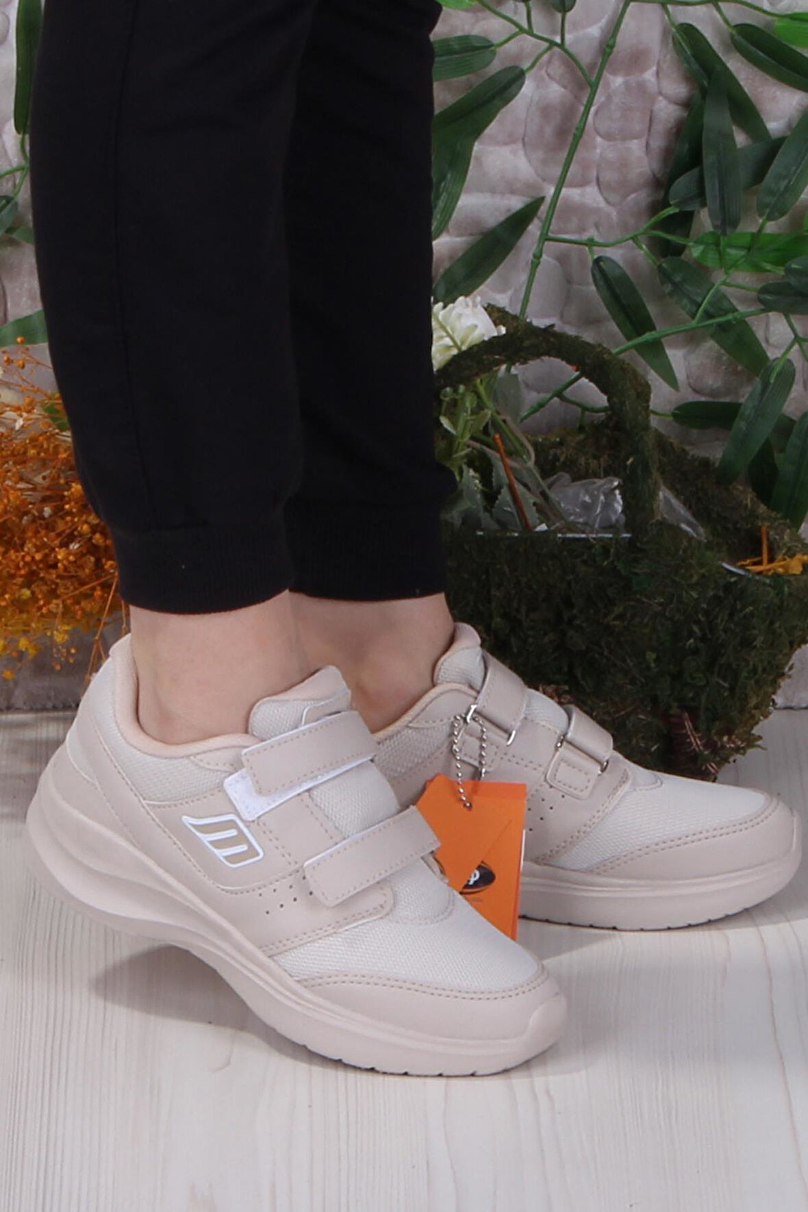 M.P Diana Rahat Hafif Orijinal Ürün Cırtlı Sneaker Kadın Ayakkabı