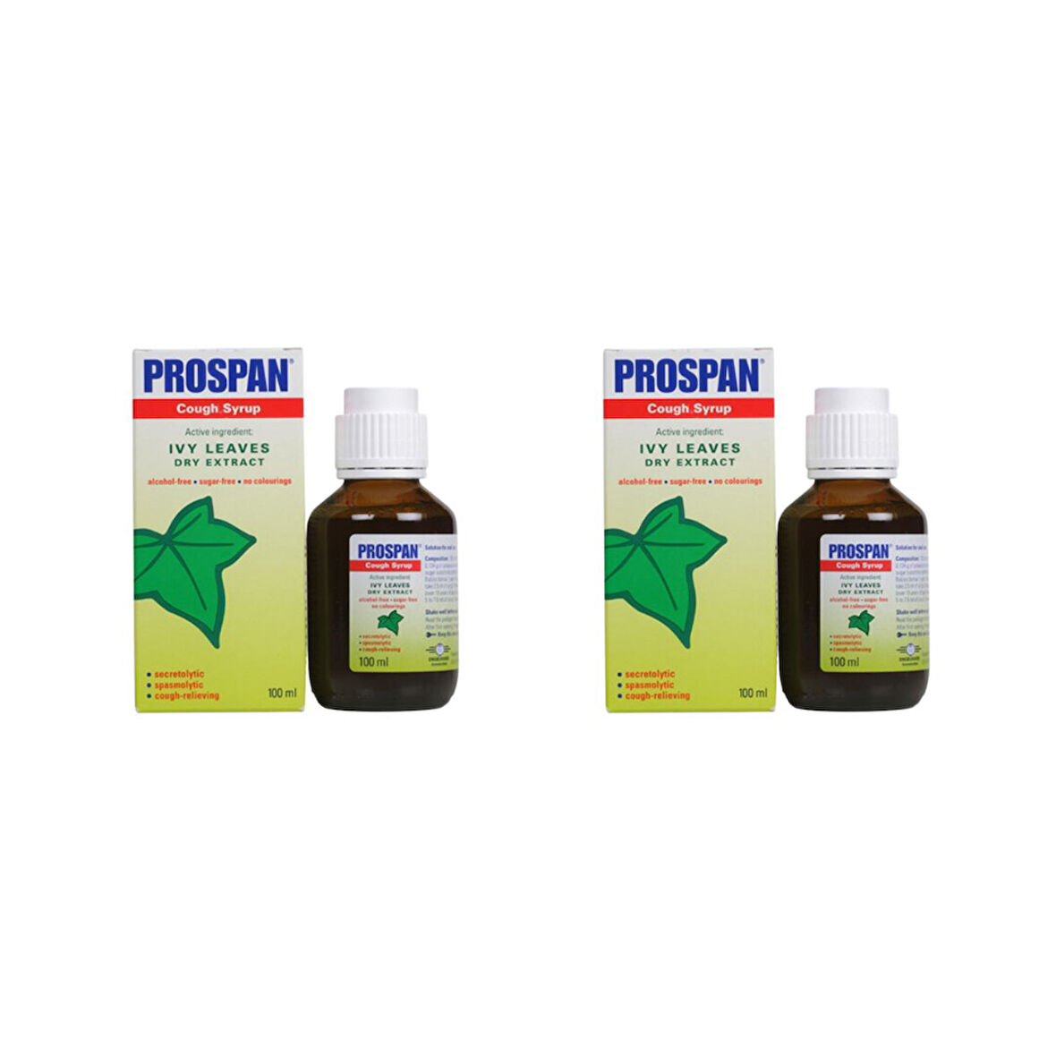 Prospan 100 ML Şurup 2 Adet