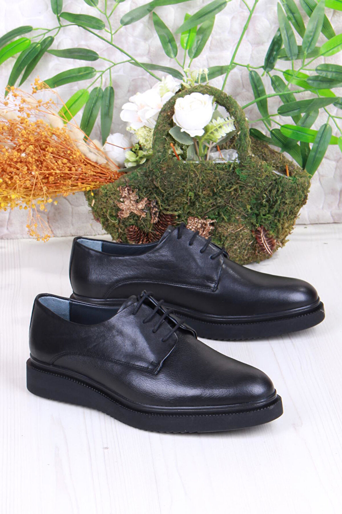 Mehmet Mete 42247 Cilt Hafif Rahat İç Ve Dış Hakiki Deri Erkek Ayakkabı