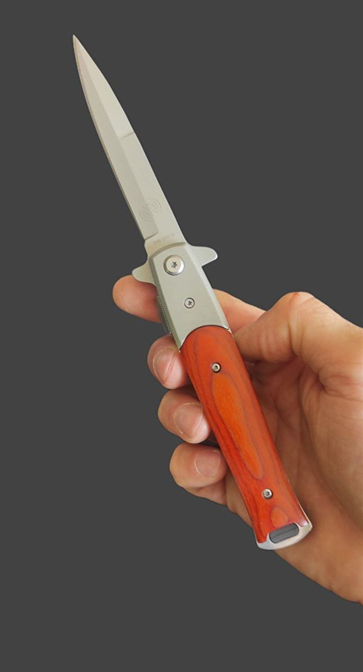 Swat Stil Çakı Kahverengi