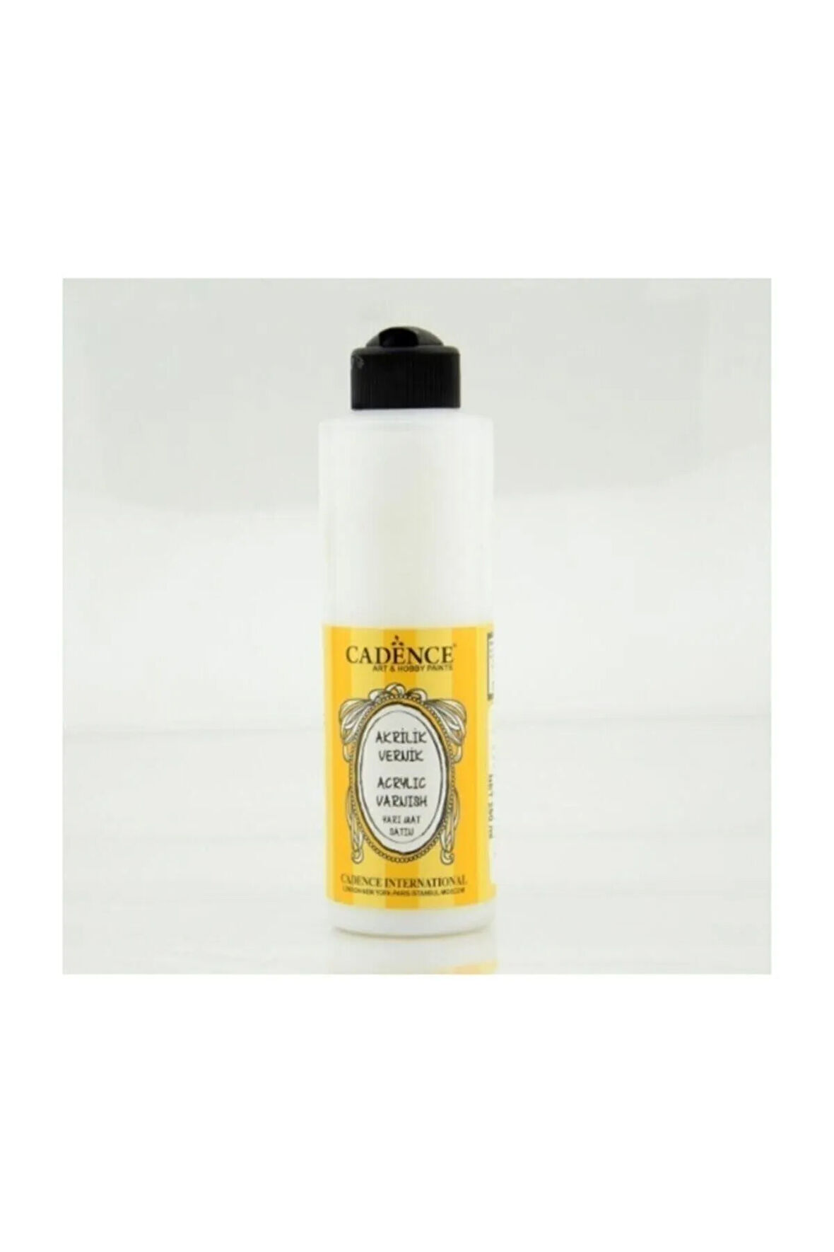 Su Bazlı Akrilik Vernik Yarı Mat 500 Ml