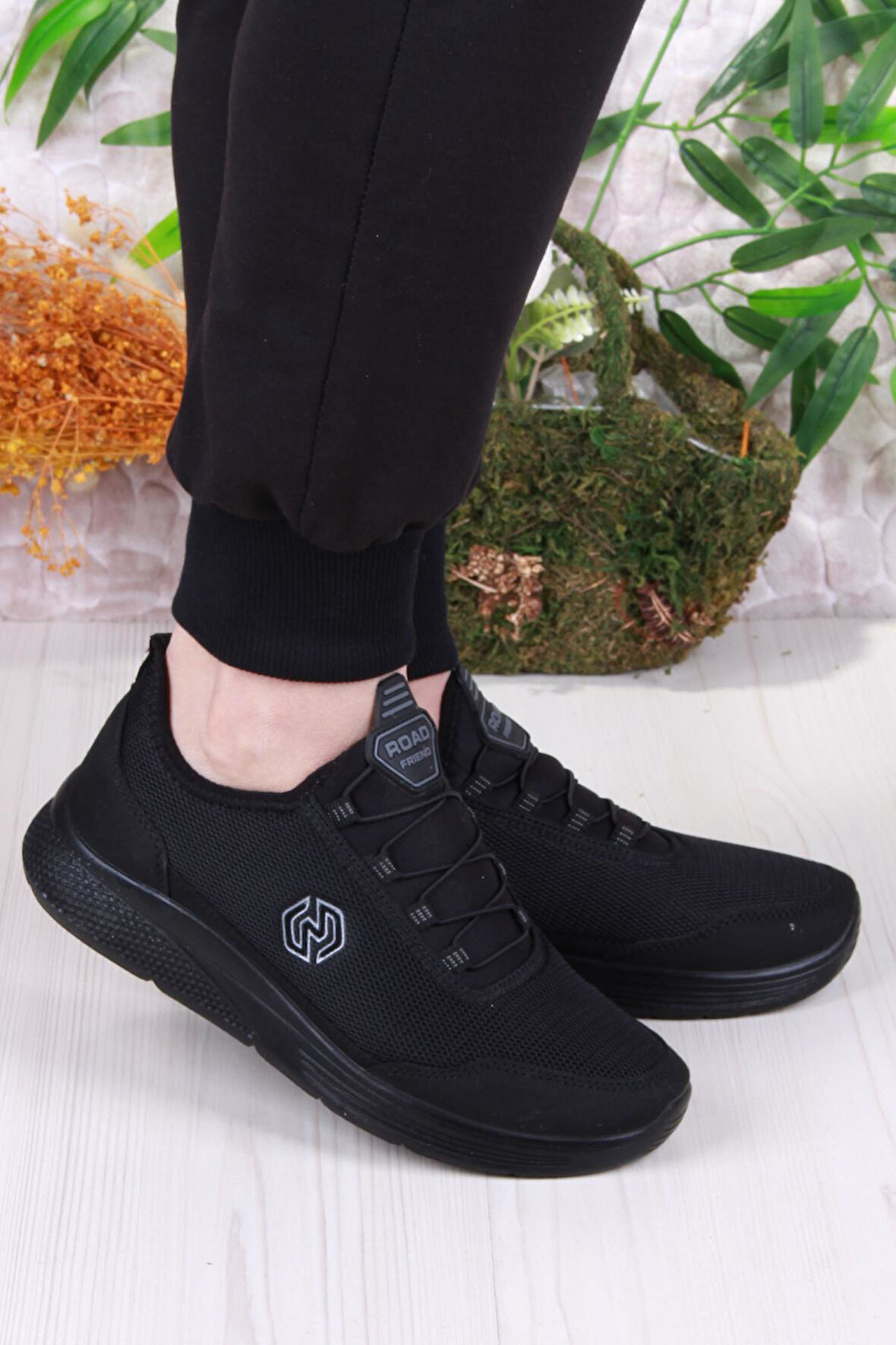 Fort Bannes Rahat Esnek Sneaker Bağçıksız Erkek Spor Ayakkabı