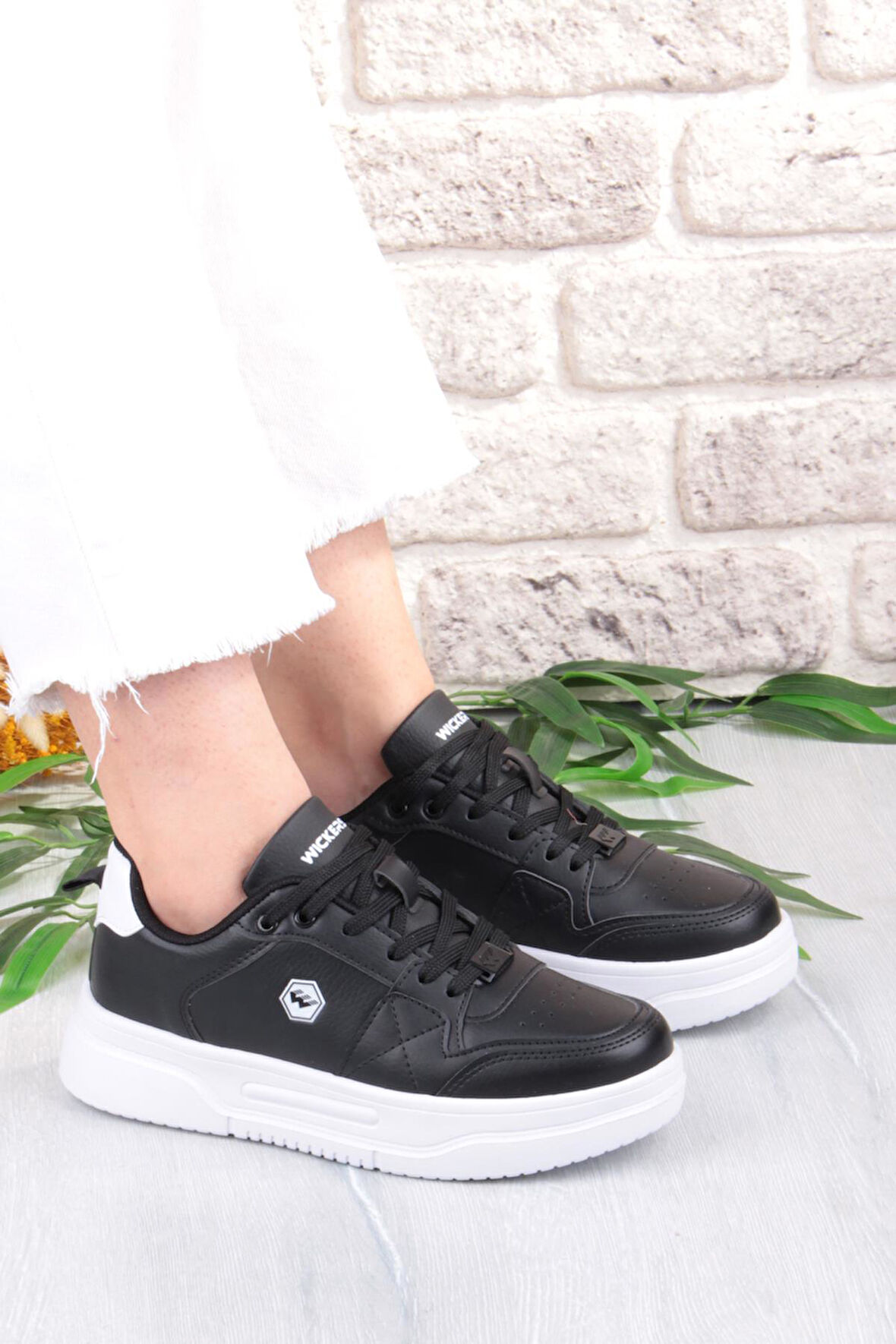 Fort 2933 Wks Rahat Hafif Kalın Taban Kadın Spor Ayakkabı