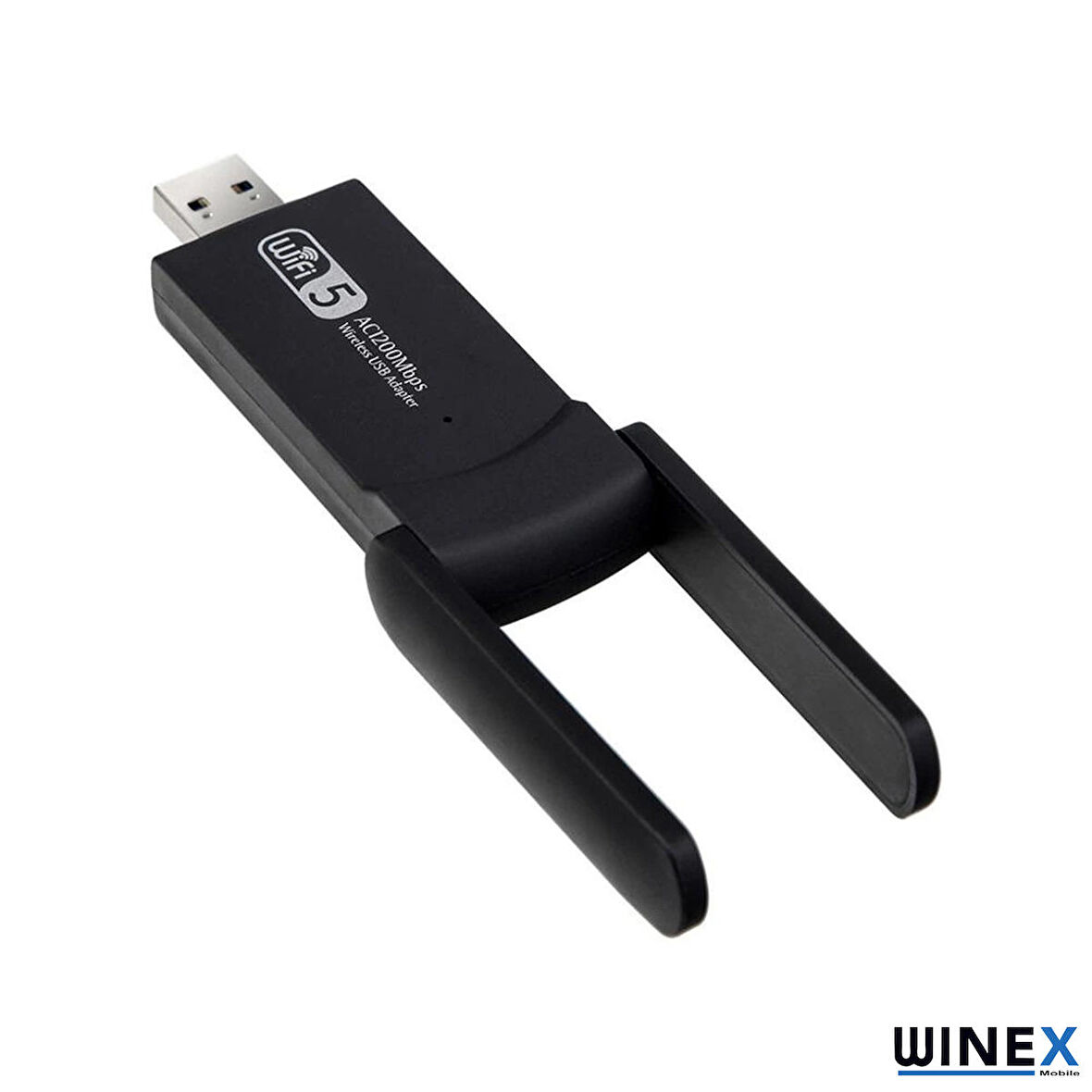 Global Wifi5 AC1300Mbps 2.4G+5G Wifi Dongle USB 3.0 Adaptör WNE0004