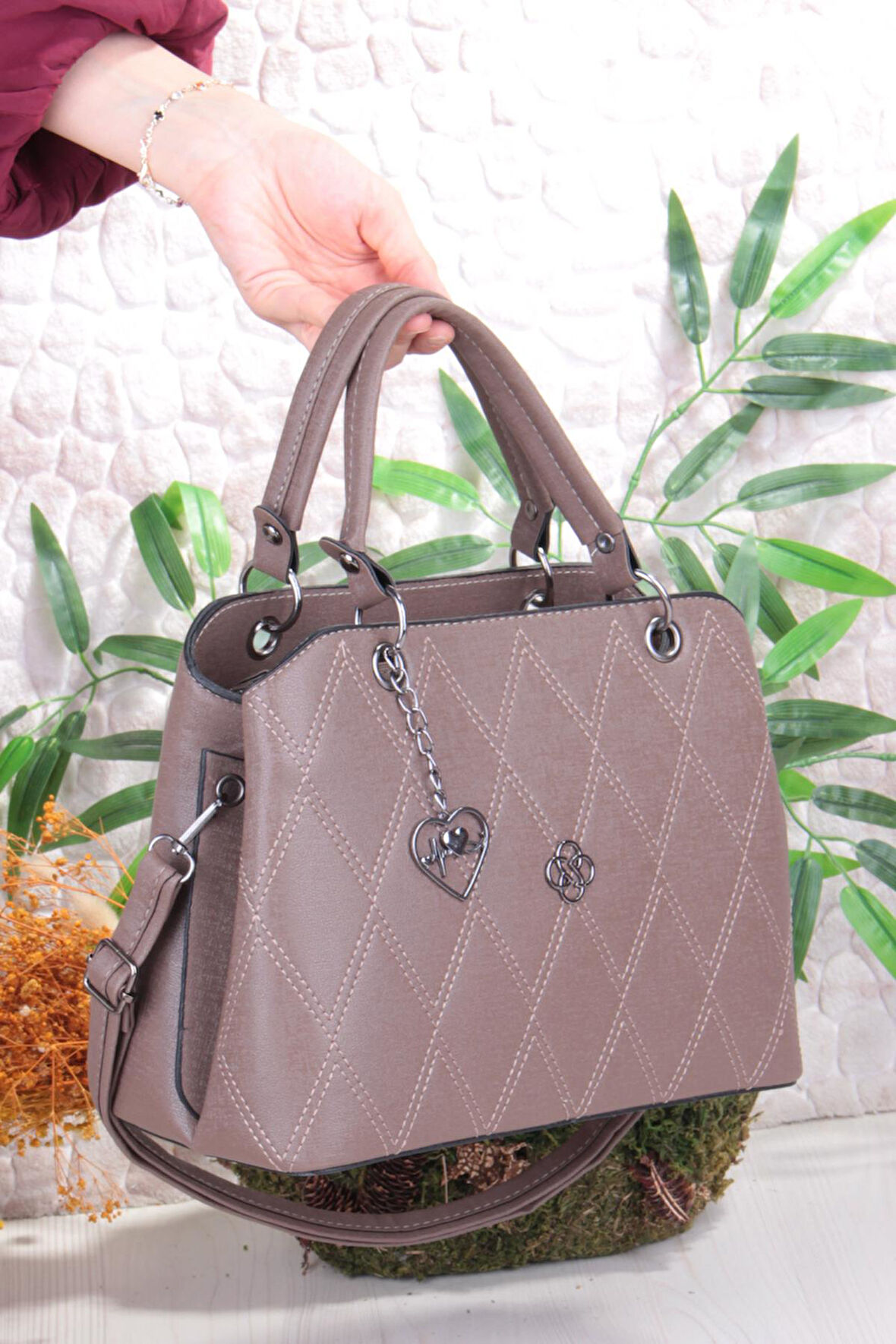 Fort 326842 Bağdagül El Ve Omuz Çantası Kadın Çanta