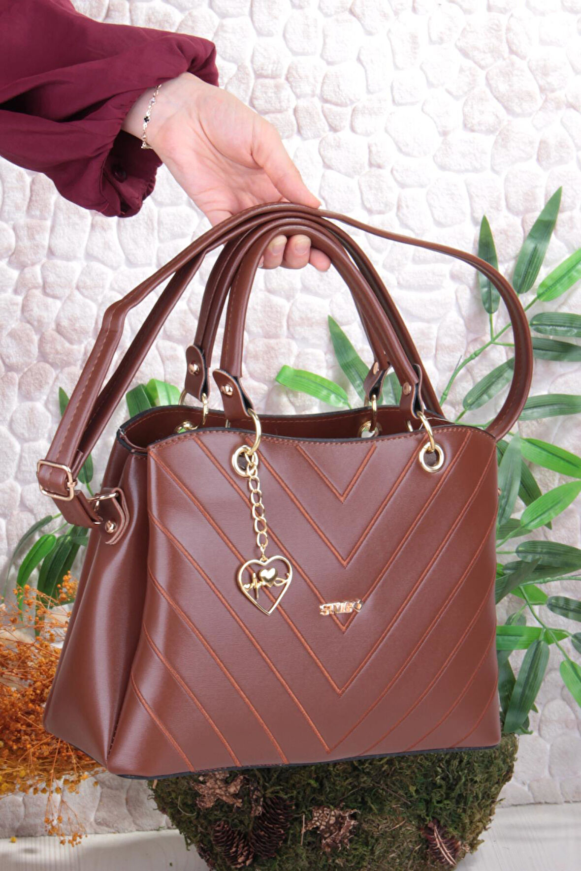 Fort 326942 Serra El Ve Omuz Çantası Kadın Çanta