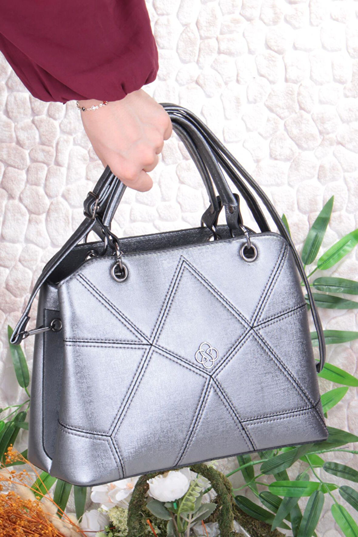 Fort 326942 Serra El Ve Omuz Çantası Kadın Çanta