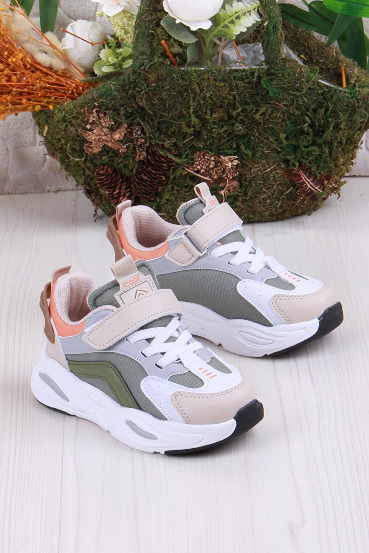 Fort Cool Evo Rahat Hafif Sneaker Erkek Çocuk Ayakkabı