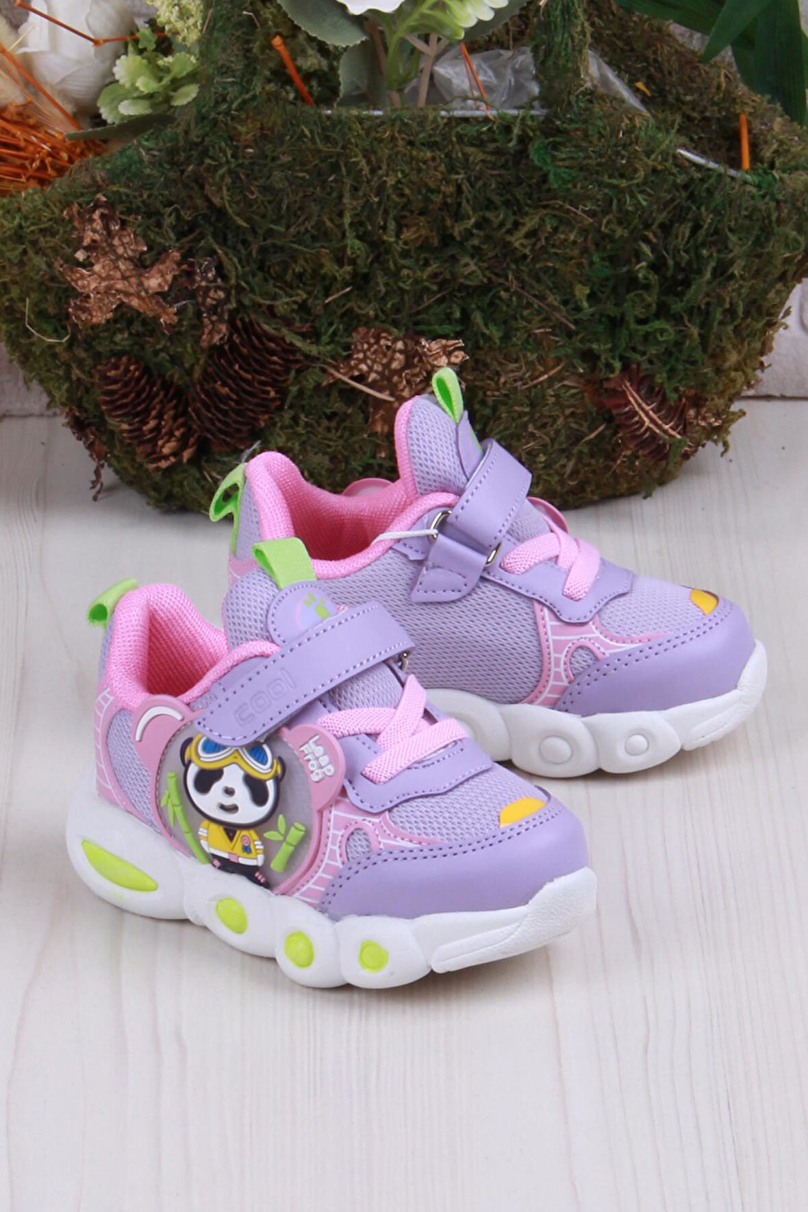 Fort Cool Peter Bebe Hafif Rahat Kız Çocuk Ayakkabı