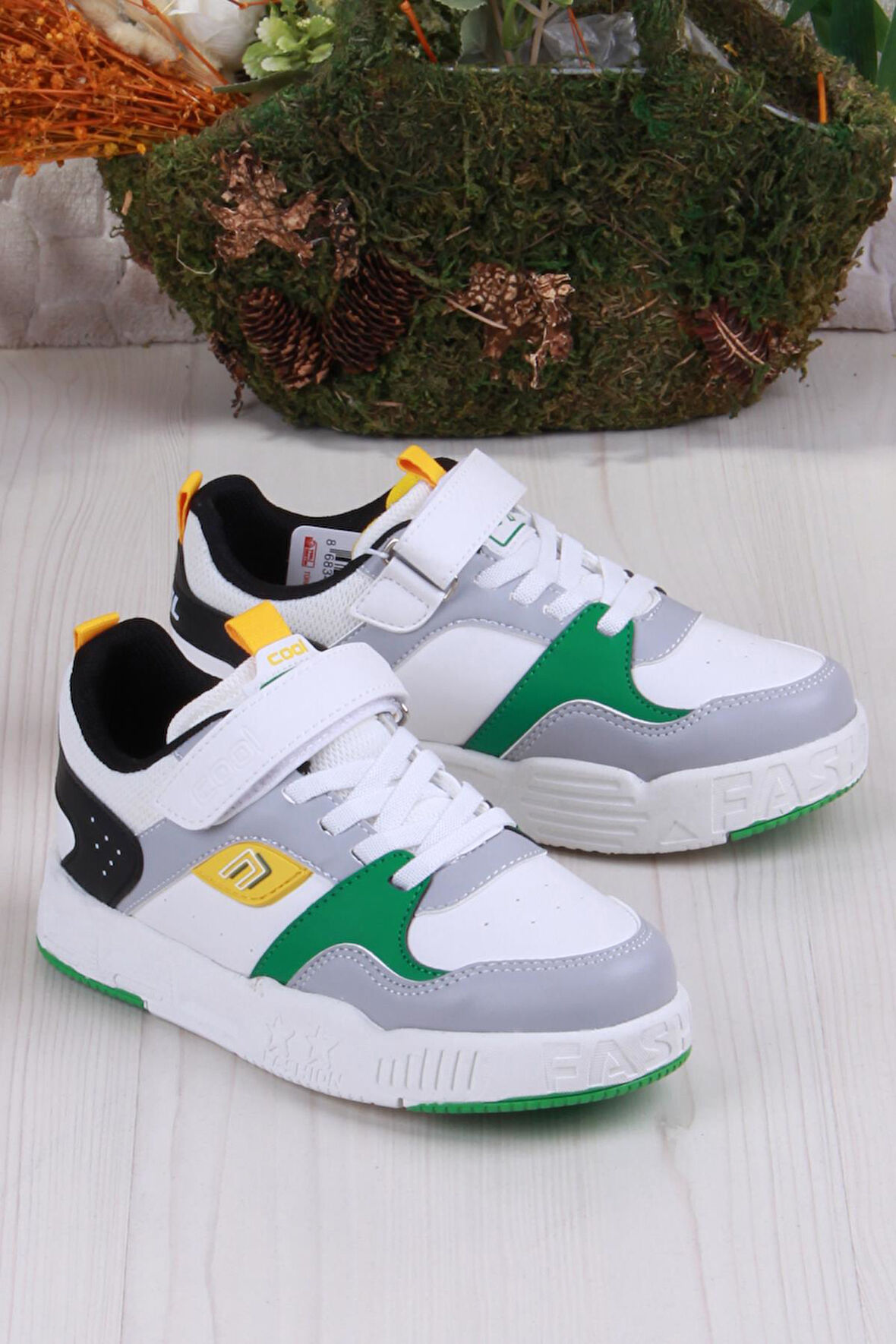 Fort Cool Prax Rahat Hafif Sneaker Erkek Çocuk Ayakkabı