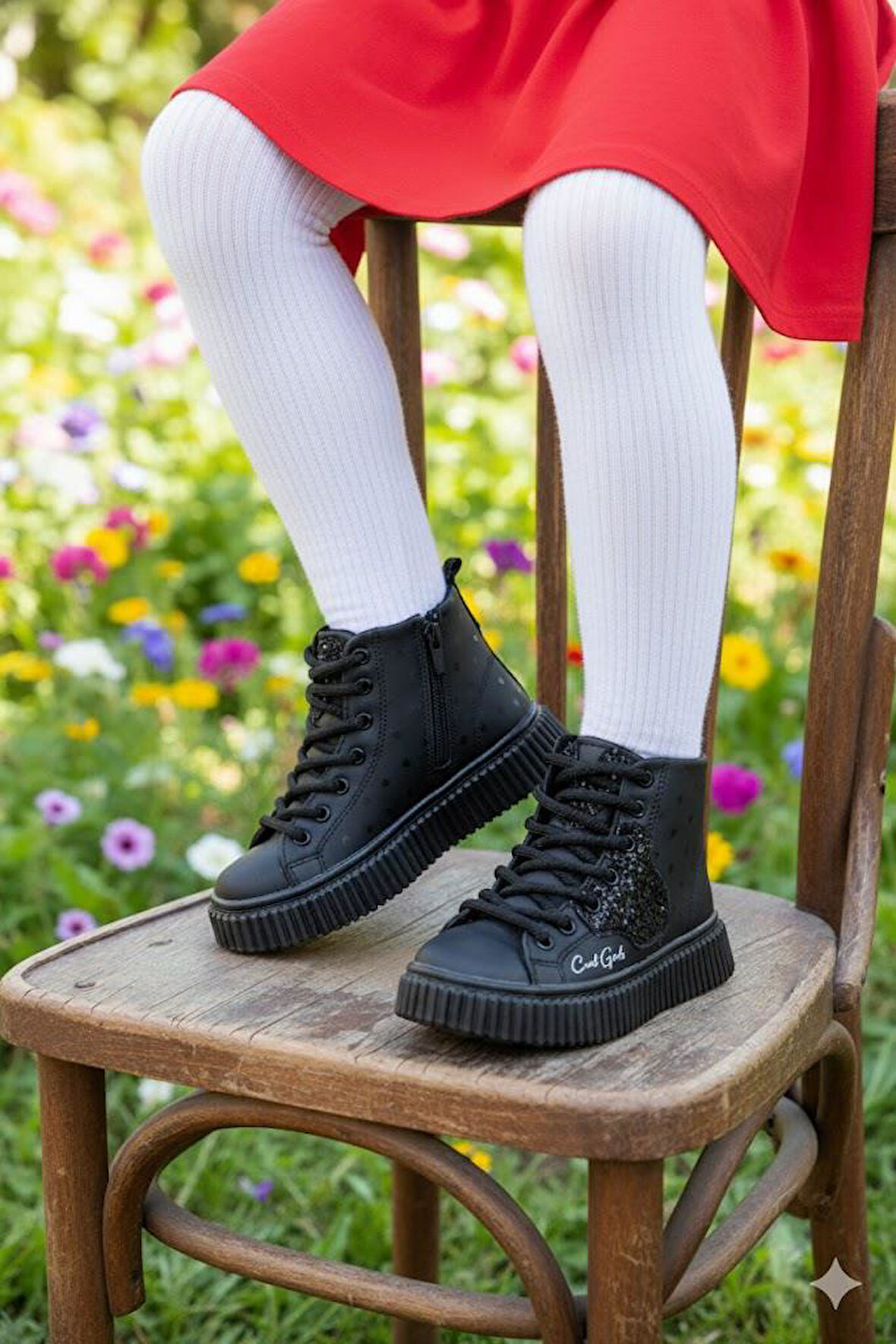 Fort Aisha Cool Anatomik Sıcak Astar Kaymaz Taban Kız Çocuk Bot