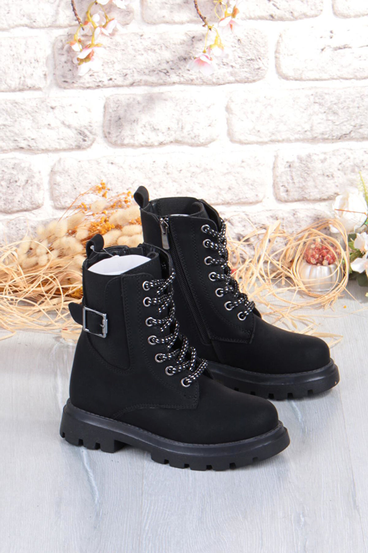 Fort Cool Aleda Anatomik Sıcak Astar Kaymaz Taban Kız Çocuk Bot