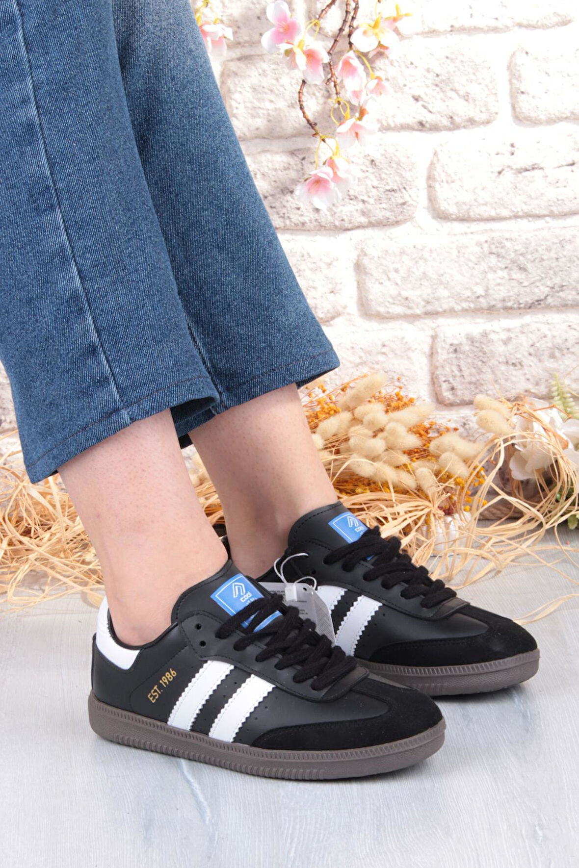 Fort Cool Angola Rahat Esnek Kadın Sneaker Ayakkabı