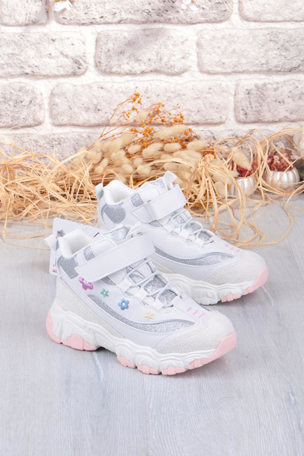 Fort Cool Bella Rahat Sıcak Astar Kaymaz Taban Kız Çocuk Bot