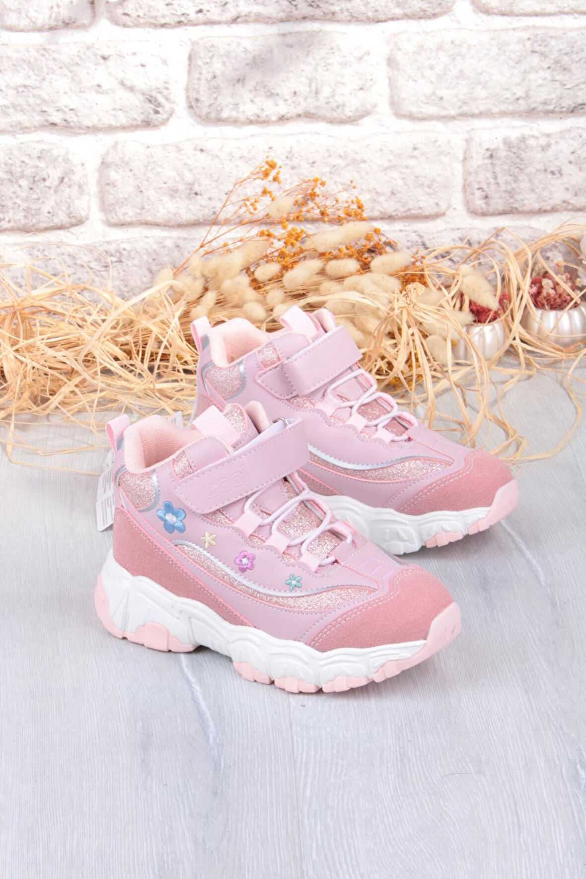 Fort Cool Bella Rahat Sıcak Astar Kaymaz Taban Kız Çocuk Bot