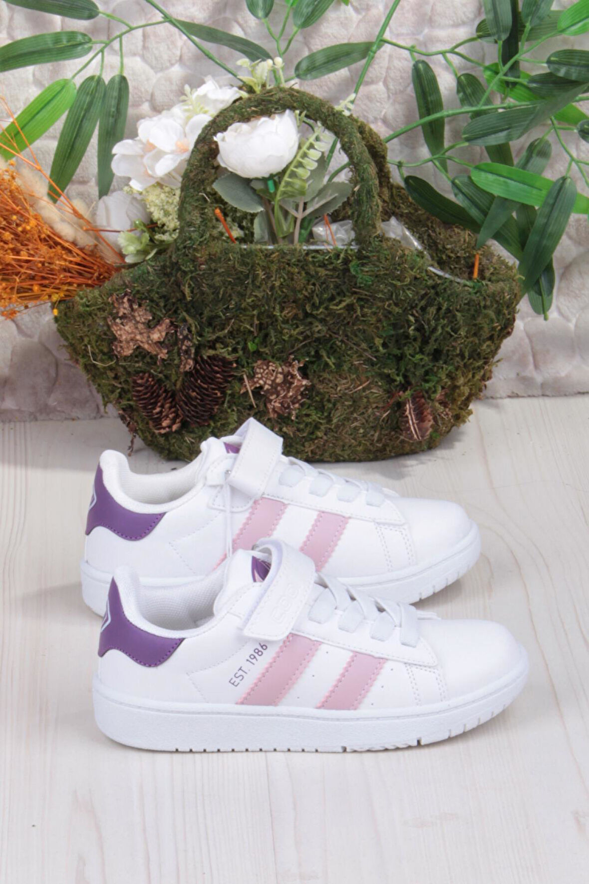 Fort Cool Cooper Rahat Esnek Sneaker Kız Çocuk Spor Ayakkabı