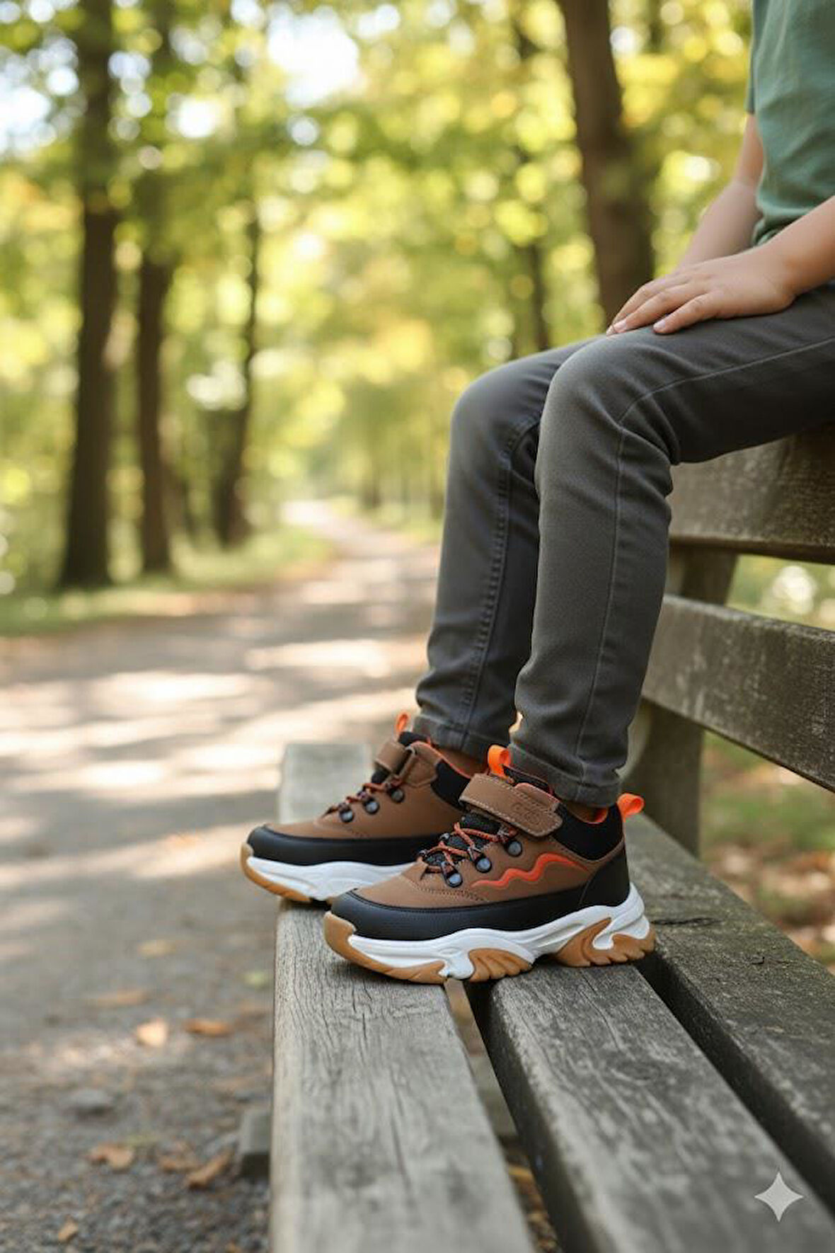 Fort Evil Cool Anatomik Sıcak Astar Kaymaz Taban Erkek Çocuk Bot