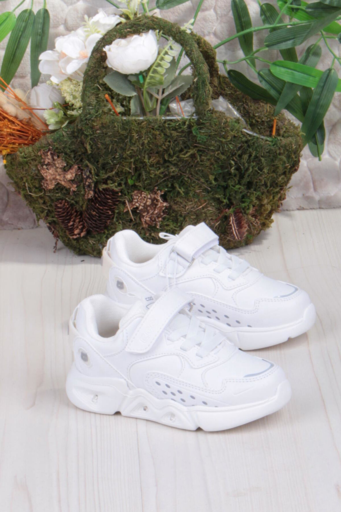 Fort Cool Valery Rahat Hafif Işıklı Erkek Çocuk Ayakkabı