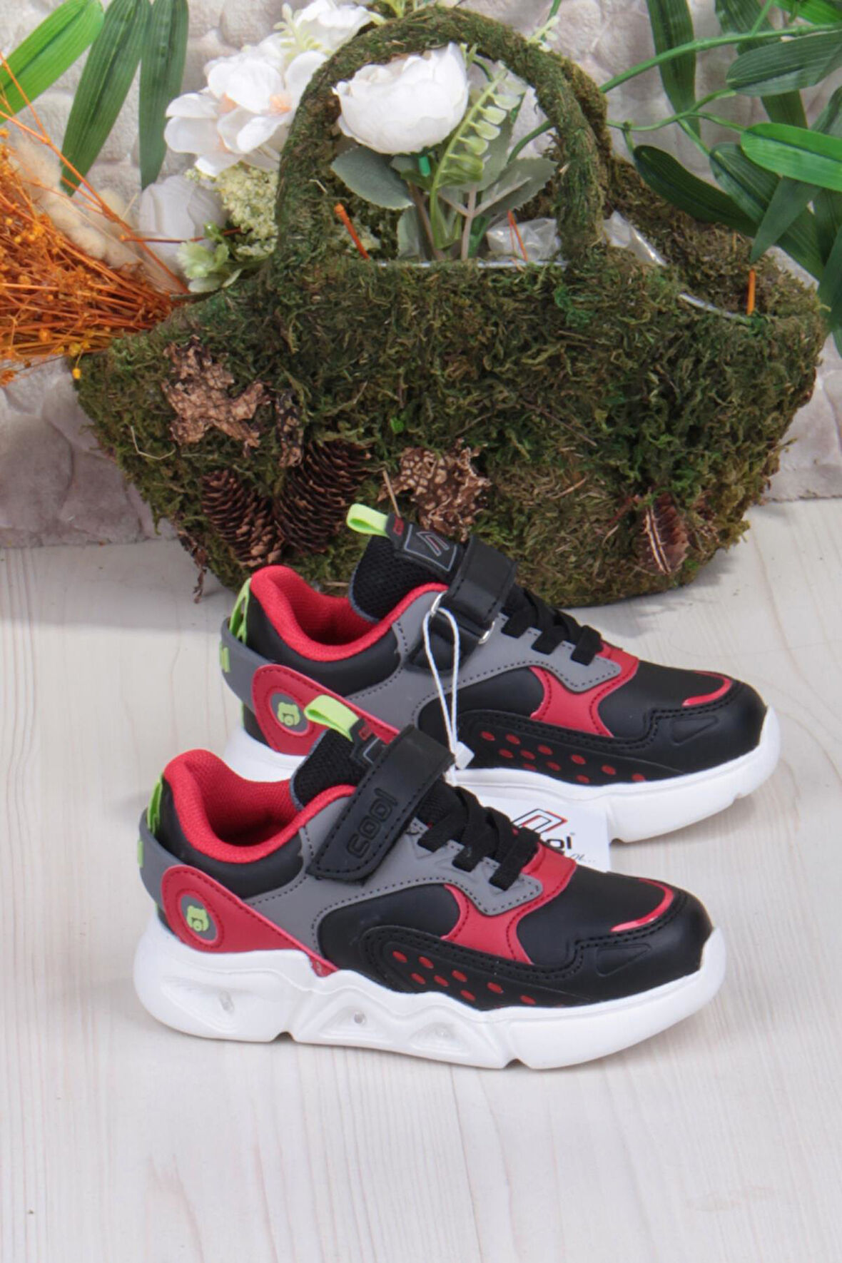 Fort Cool Valery Rahat Hafif Işıklı Erkek Çocuk Ayakkabı