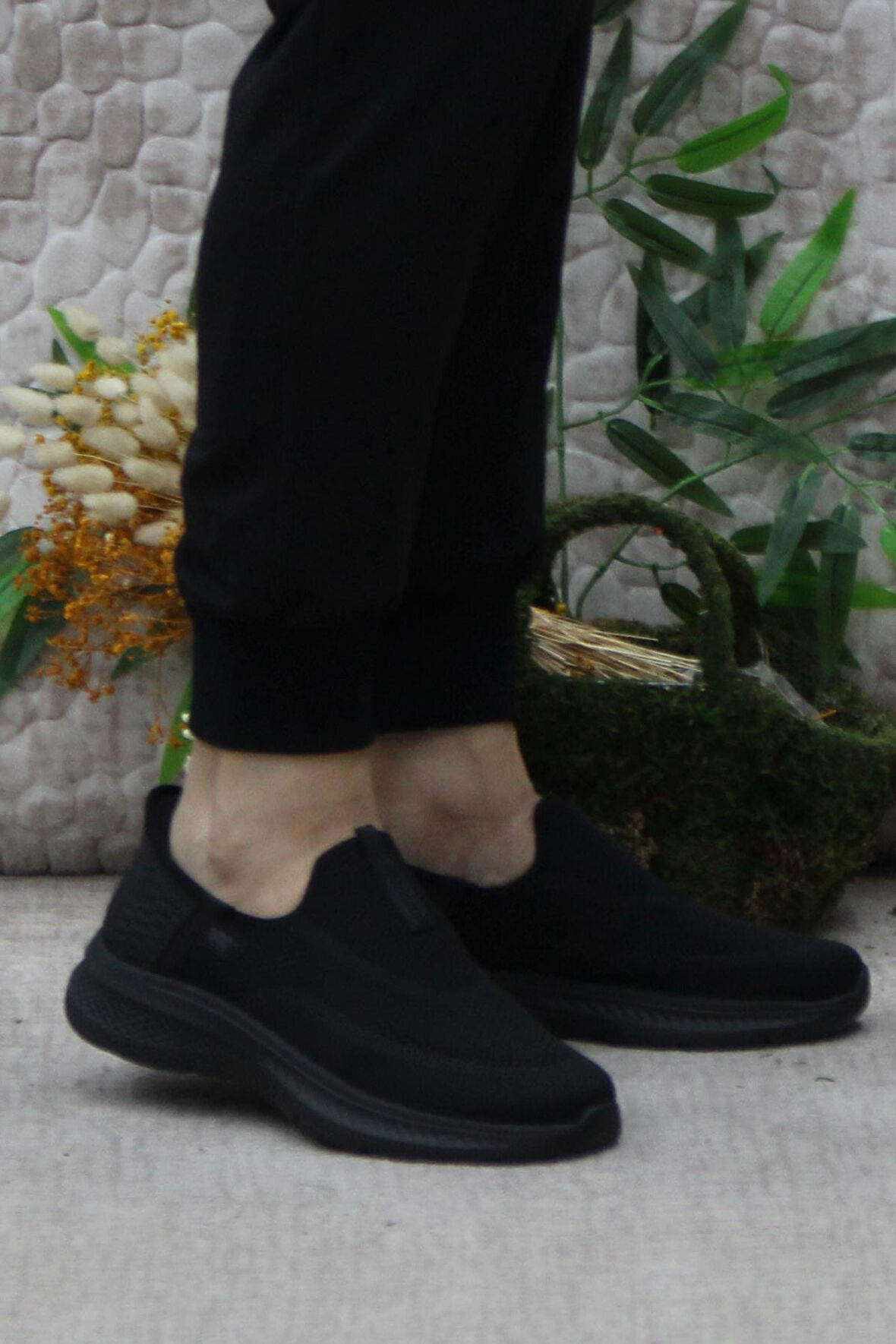 Bulldozer 241407 Siyah Rahat Giyim Orijinal Ürün Sneaker Erkek Ayakkabı