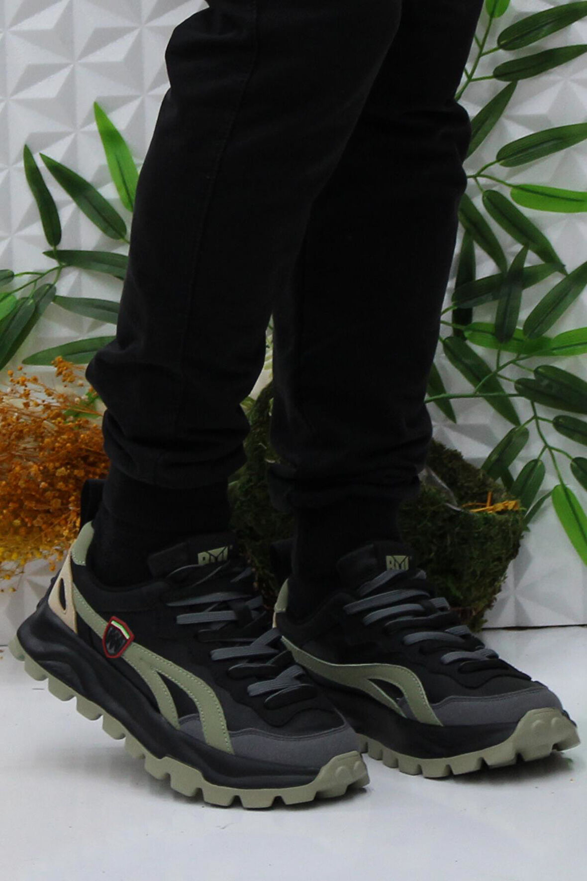 Bulldozer 250437 Siyah Hafif Orijinal Ürün Rahat Erkek Ayakkabı