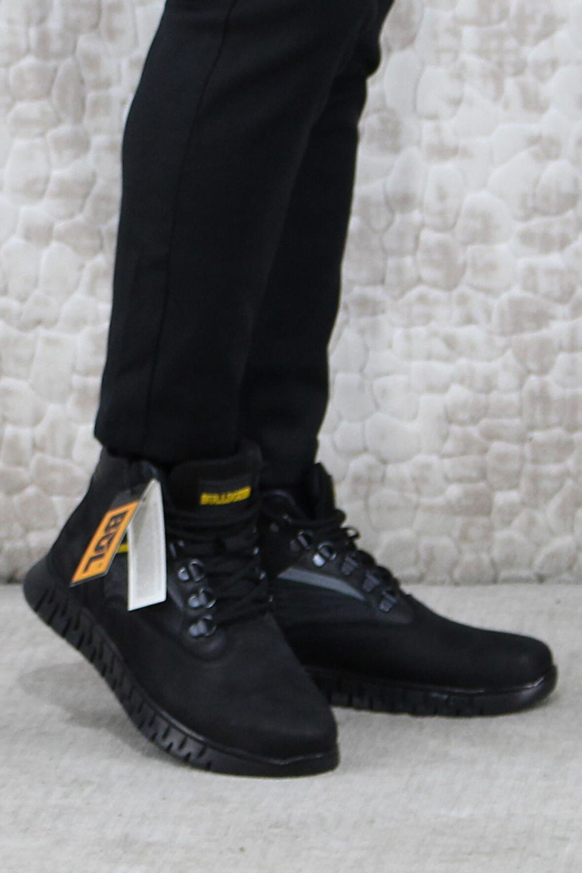 Bulldozer 250113 Rahat Esnek Orijinal Ürün Kauçuk Esnek Taban Erkek Bot