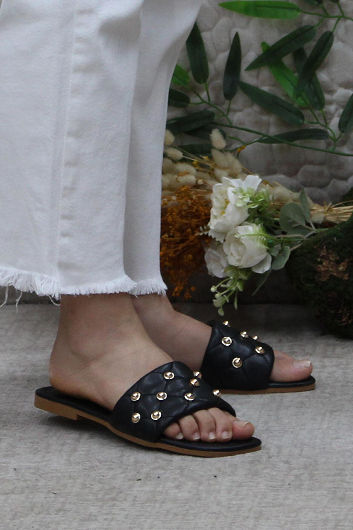 Fort 3568 Zarif Şık Günlük Terlik Ev Terliği Kadın Terlik