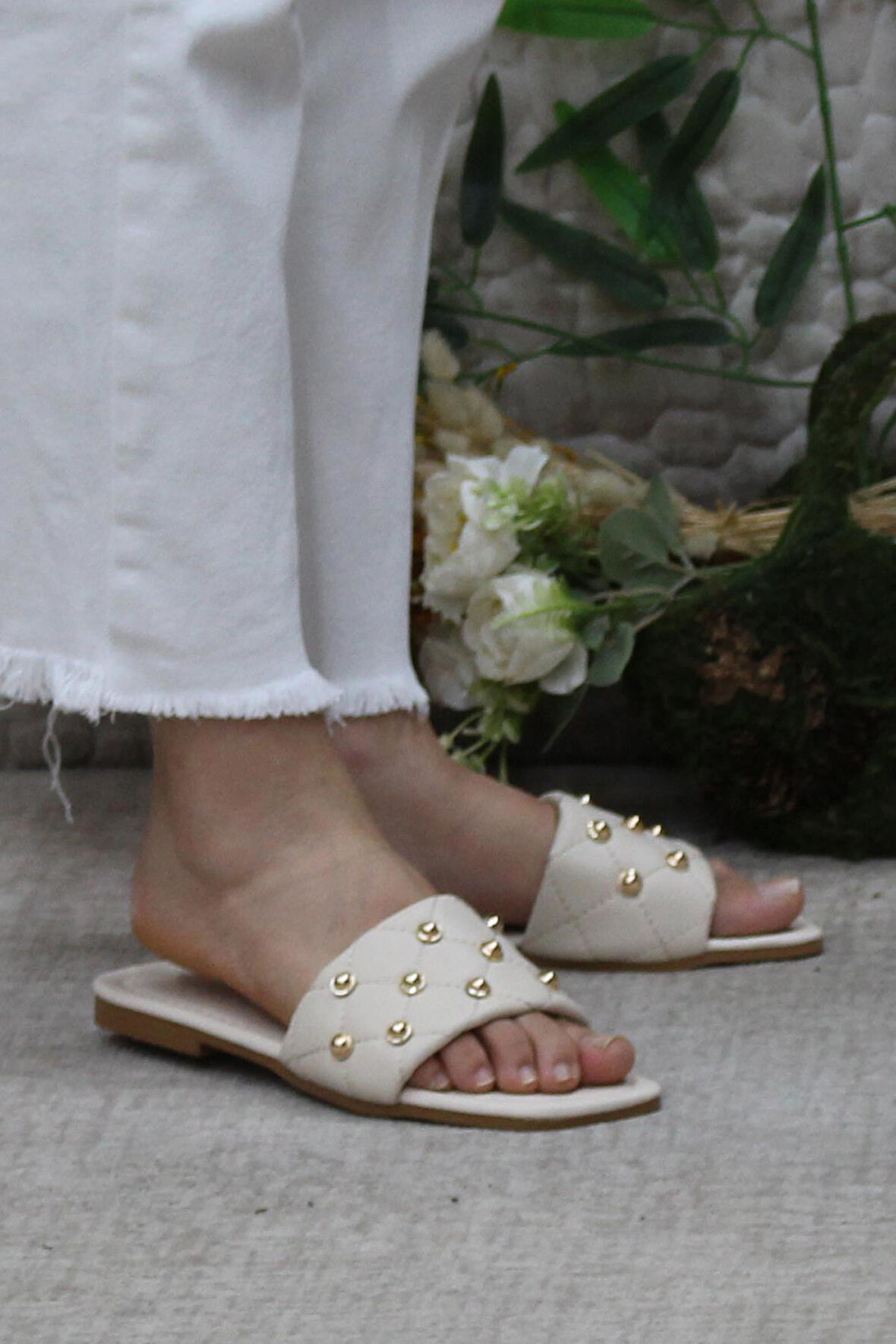 Fort 3568 Zarif Şık Günlük Terlik Ev Terliği Kadın Terlik