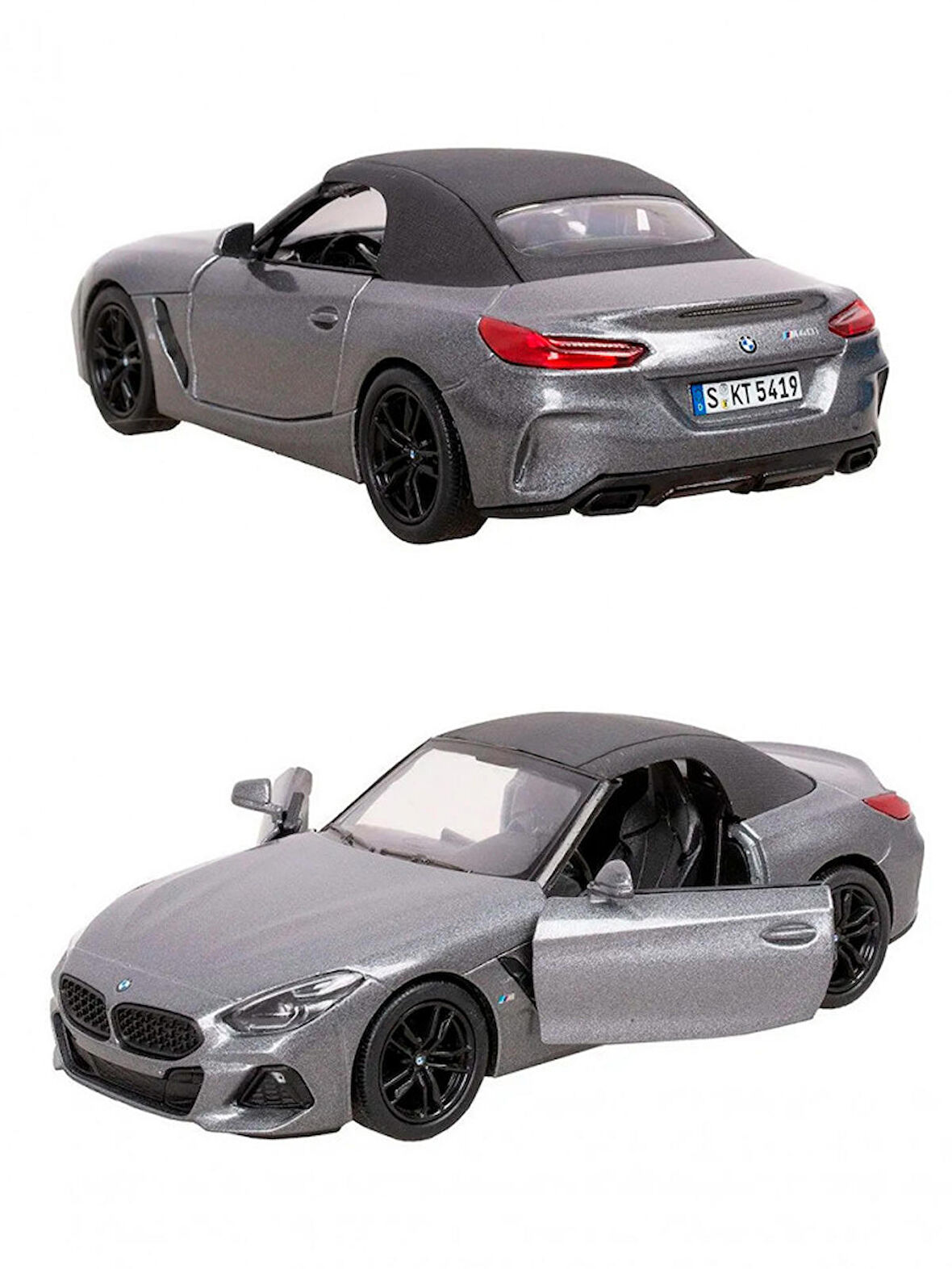 Kinsmart BMW Z4 1:36 Çek Bırak Ölçek Diecast Model Araba