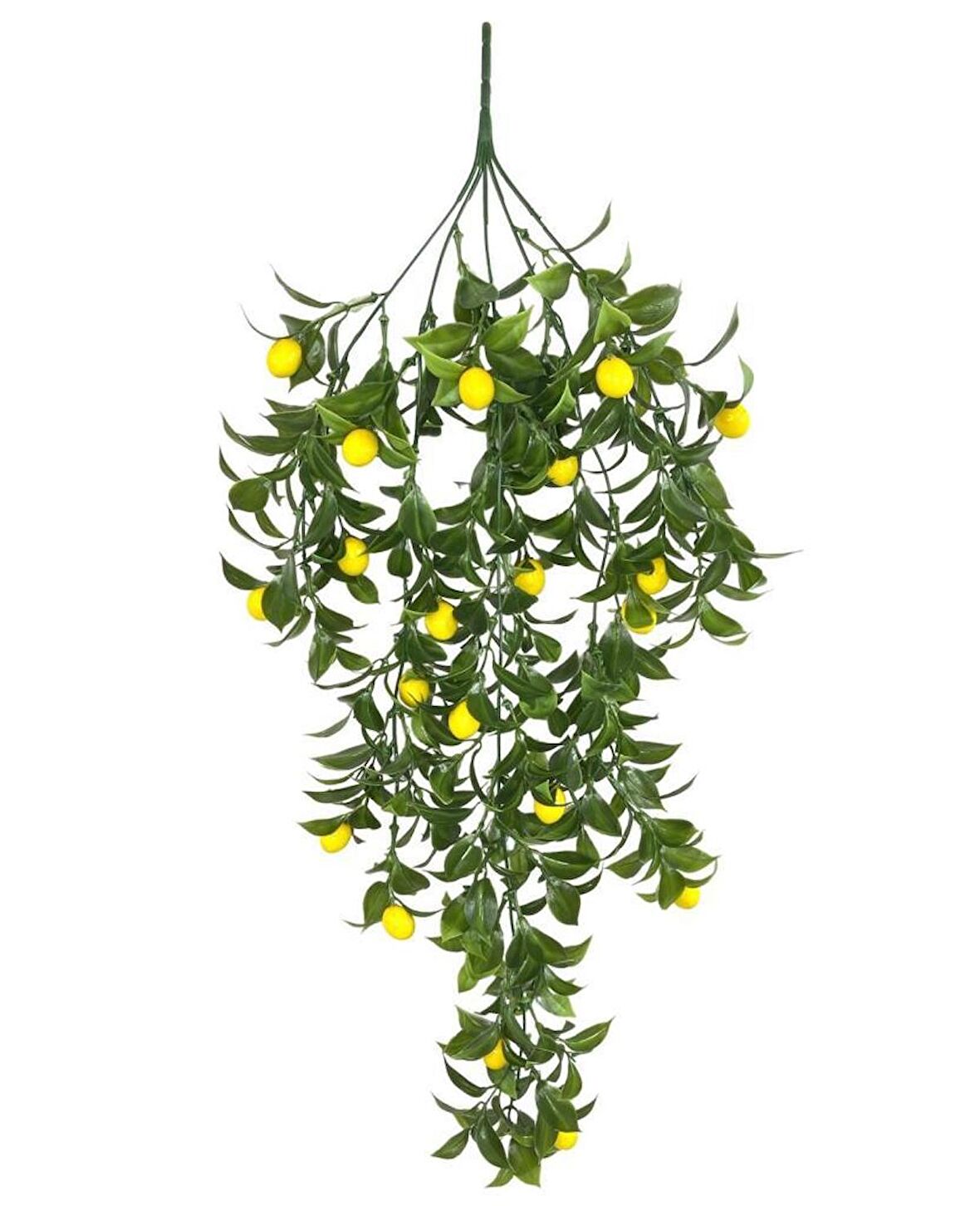Yapay Çiçek Sarkan Limon Yapay 60*20cm