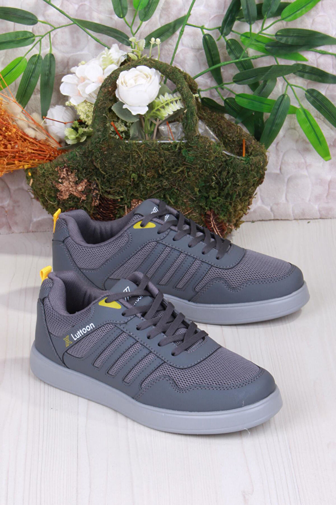 Fort 4189 Luttoon Comfort Taban Rahat Esnek Yumuşak Erkek Spor Ayakkabı