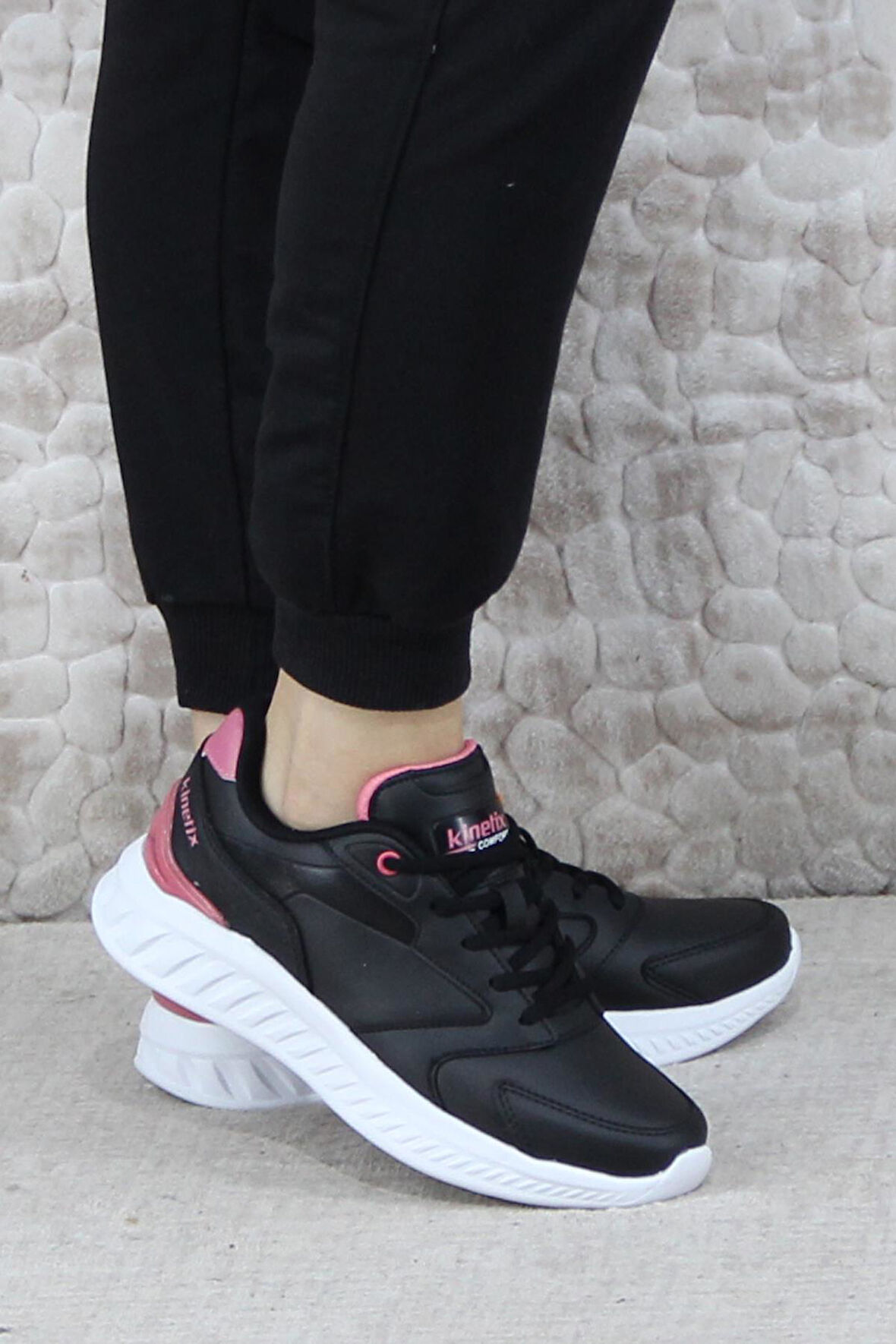 Kinetix Semay Pu W Rahat Hafif Orijinal Ürün Sneaker Kadın Spor Ayakkabı