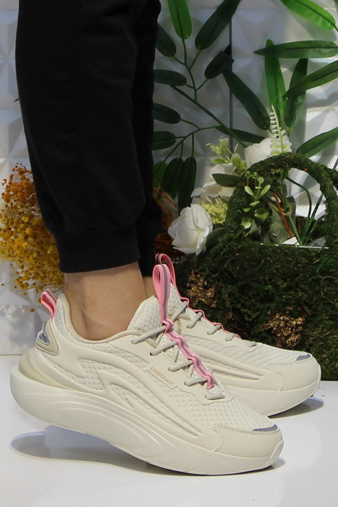 Lumberjack Kado Wmn Bej Rahat Orijinal Ürün Kadın Spor Ayakkabı