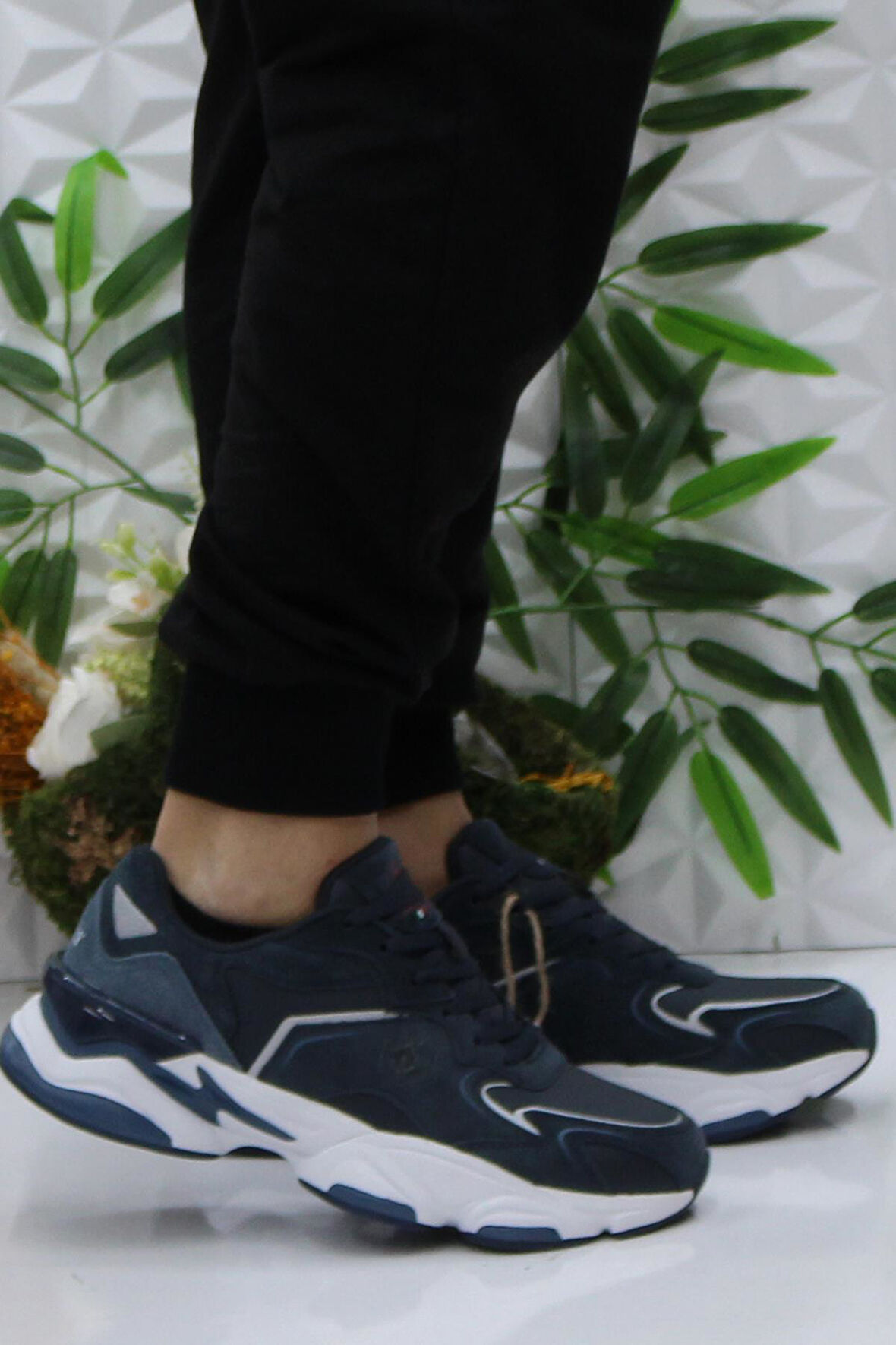 Lumberjack Madax Sue Wtr Lacivert Orijinal Ürün Sneaker Erkek Ayakkabı